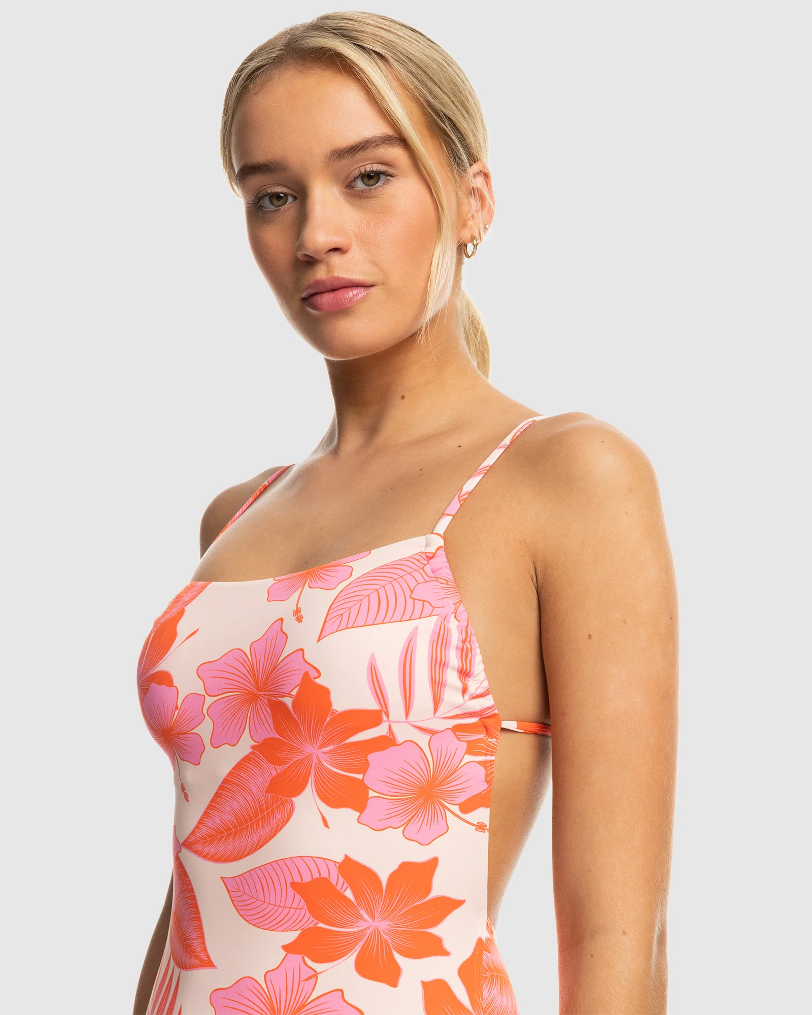Womens Pt Beach Classics Strappy Op One Piece Swimsuit - Image 4
