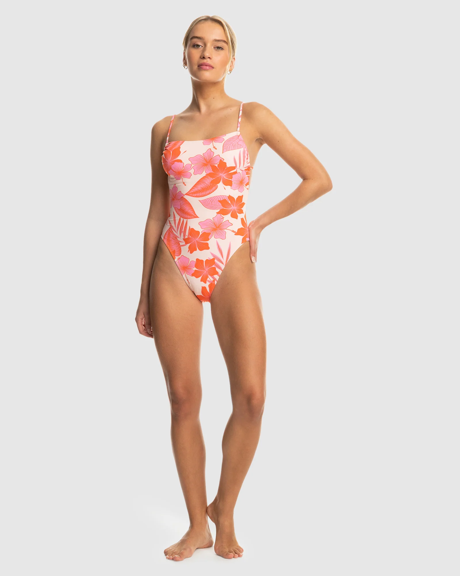 Womens Pt Beach Classics Strappy Op One Piece Swimsuit - Image 5