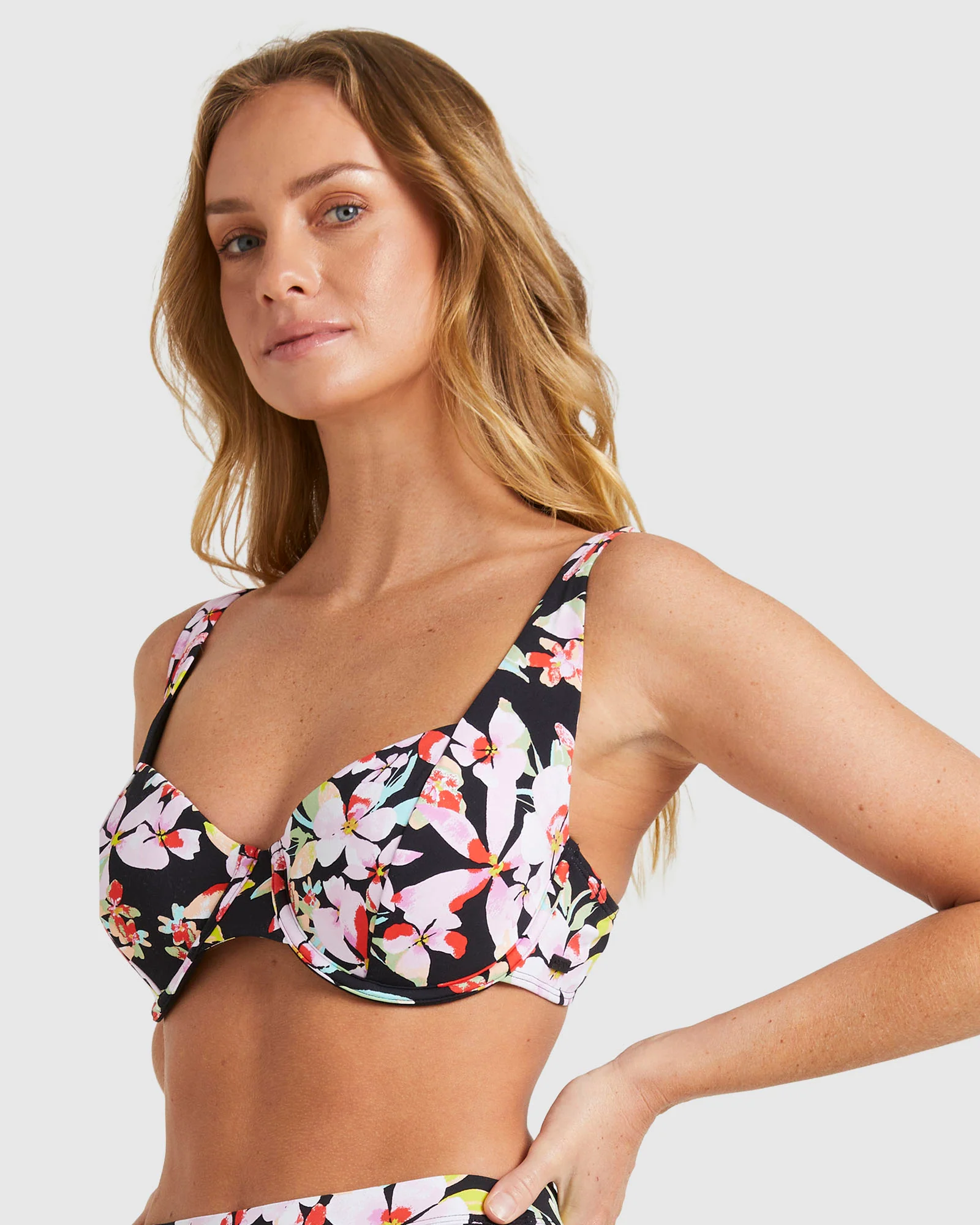 Womens Pt Beach Classics Uw Dcup Bikini Top - Image 2