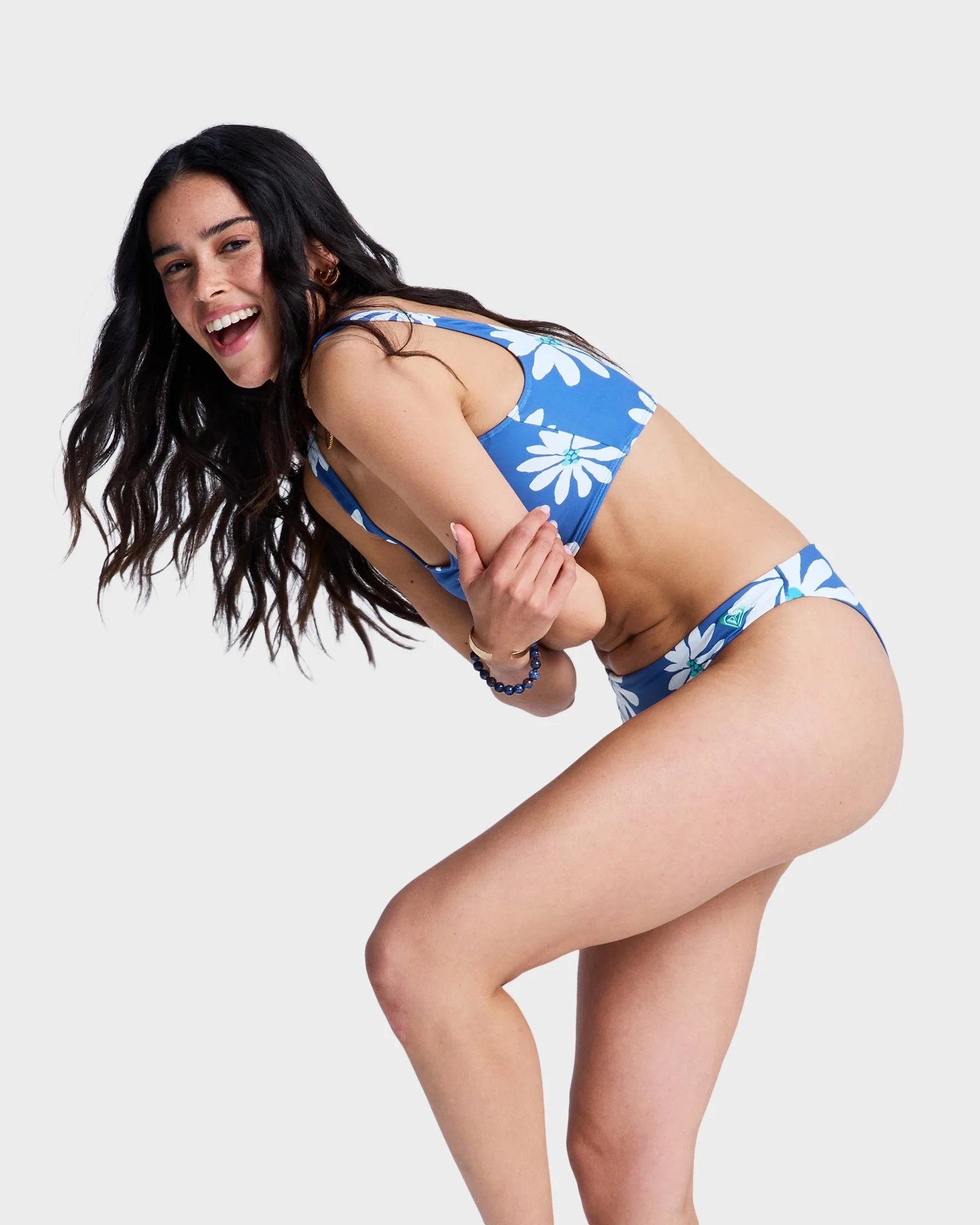 Womens Printed Essentials Cheeky Coverage Bikini Bottom - Image 3