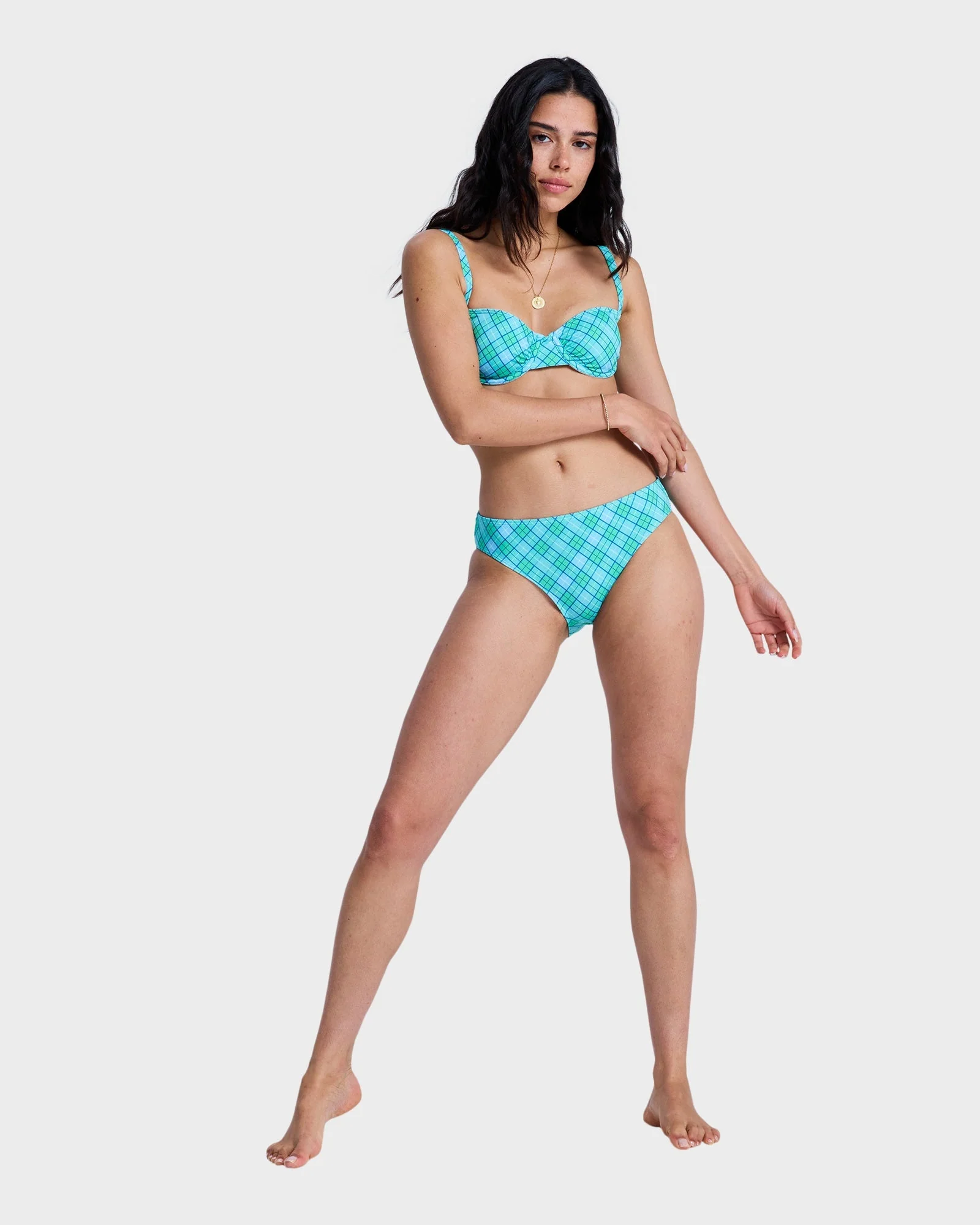 Womens Printed Essentials Hipster Bikini Bottom - Image 5