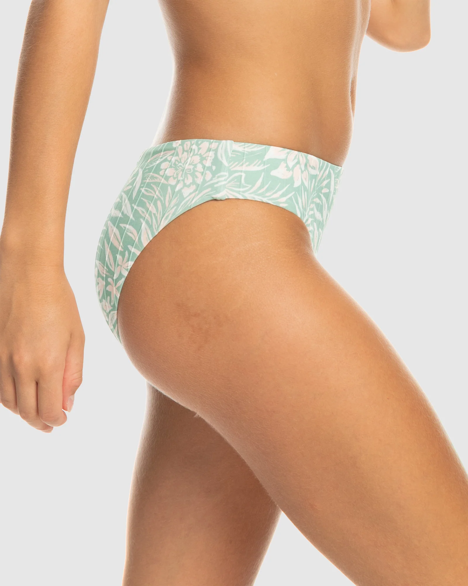 Womens Pt Rib Roxy Love The Comber Bikini Bottom - Image 2