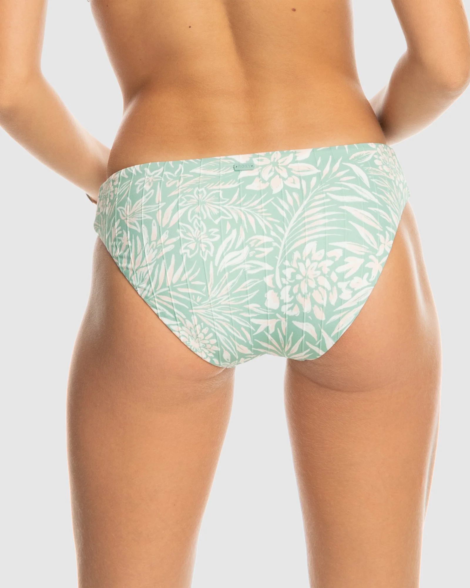 Womens Pt Rib Roxy Love The Comber Bikini Bottom - Image 3