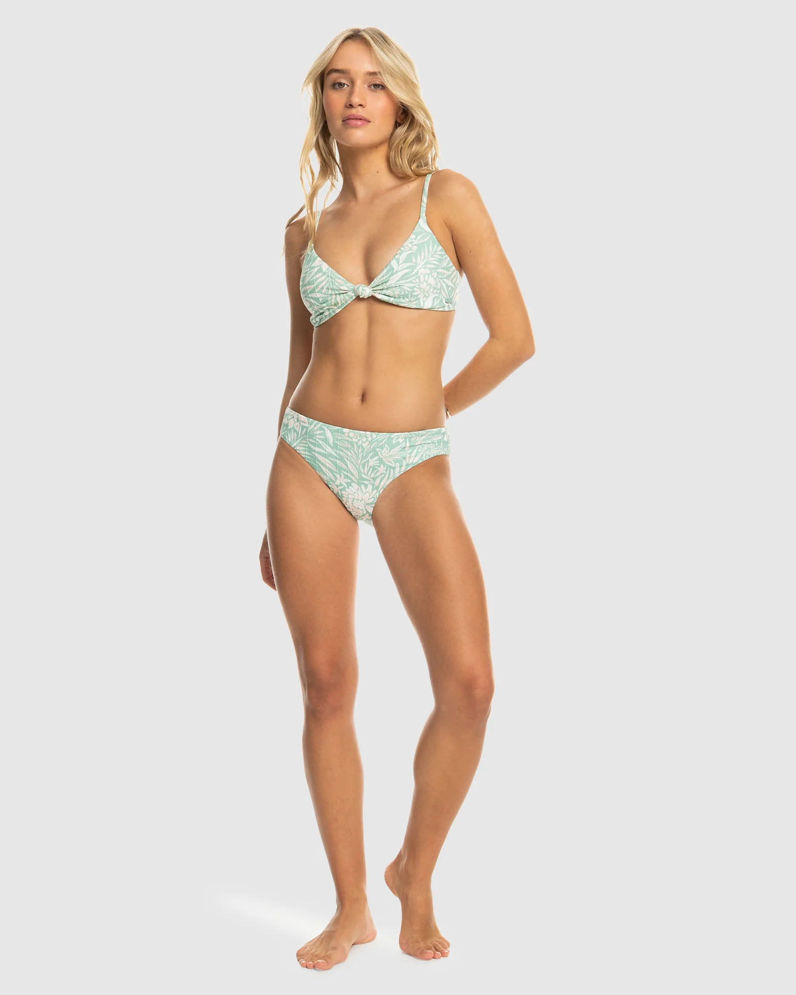 Womens Pt Rib Roxy Love The Comber Bikini Bottom - Image 5