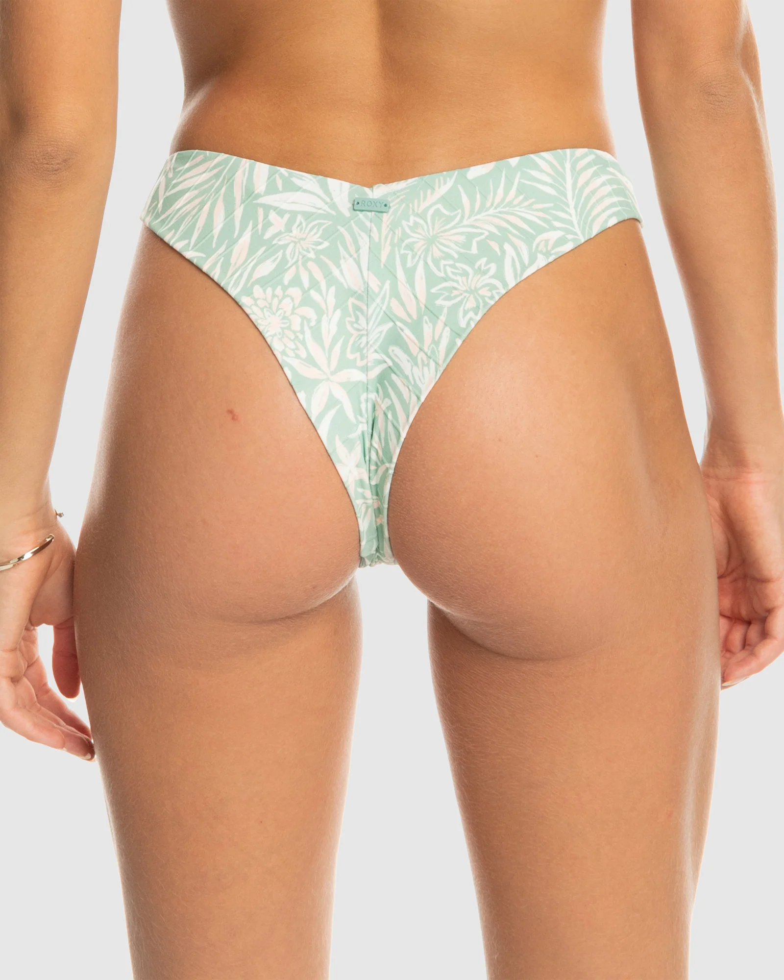 Womens PT Rib Roxy Love The Sunseeker Bikini Bottom - Image 3