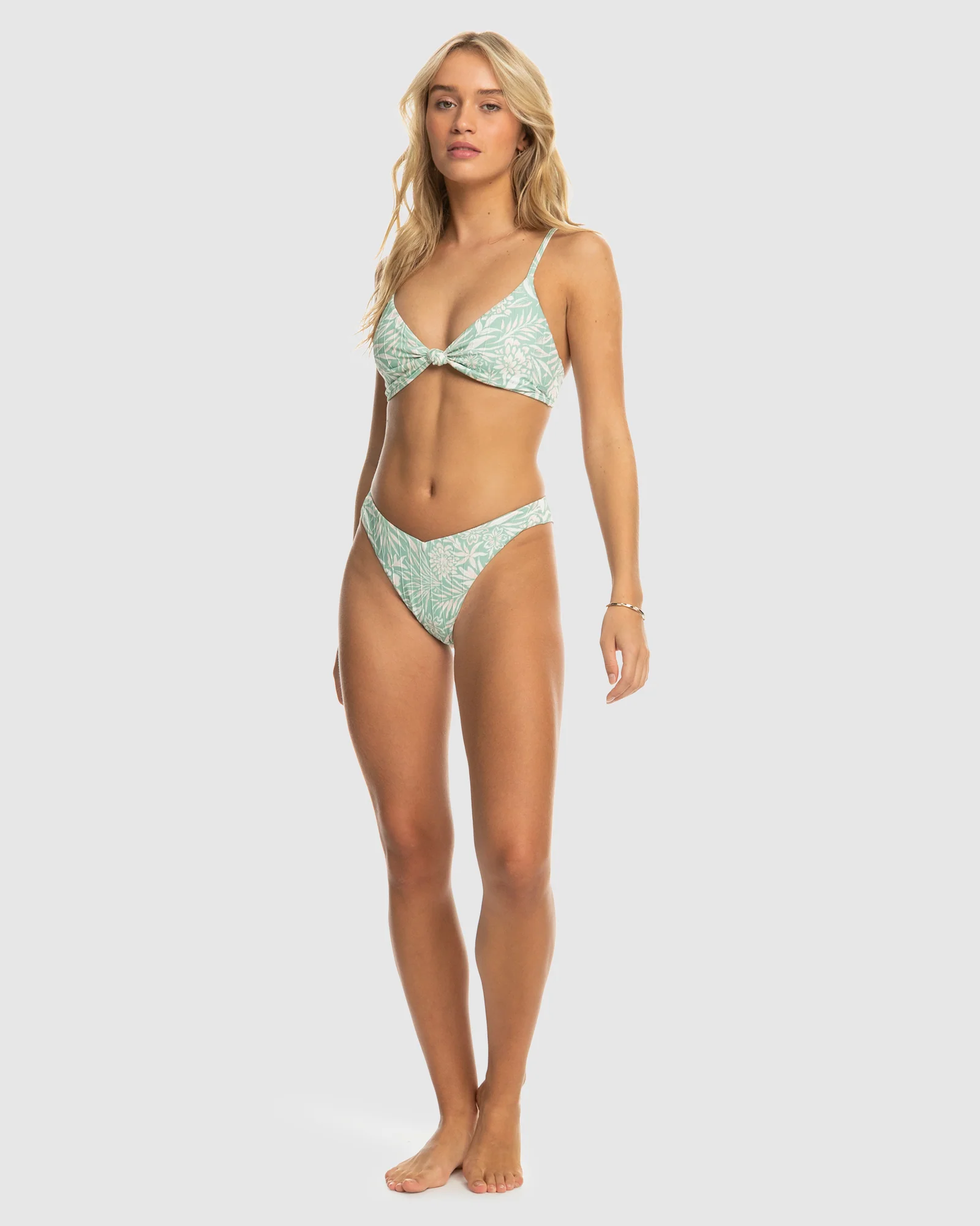 Womens PT Rib Roxy Love The Sunseeker Bikini Bottom - Image 5