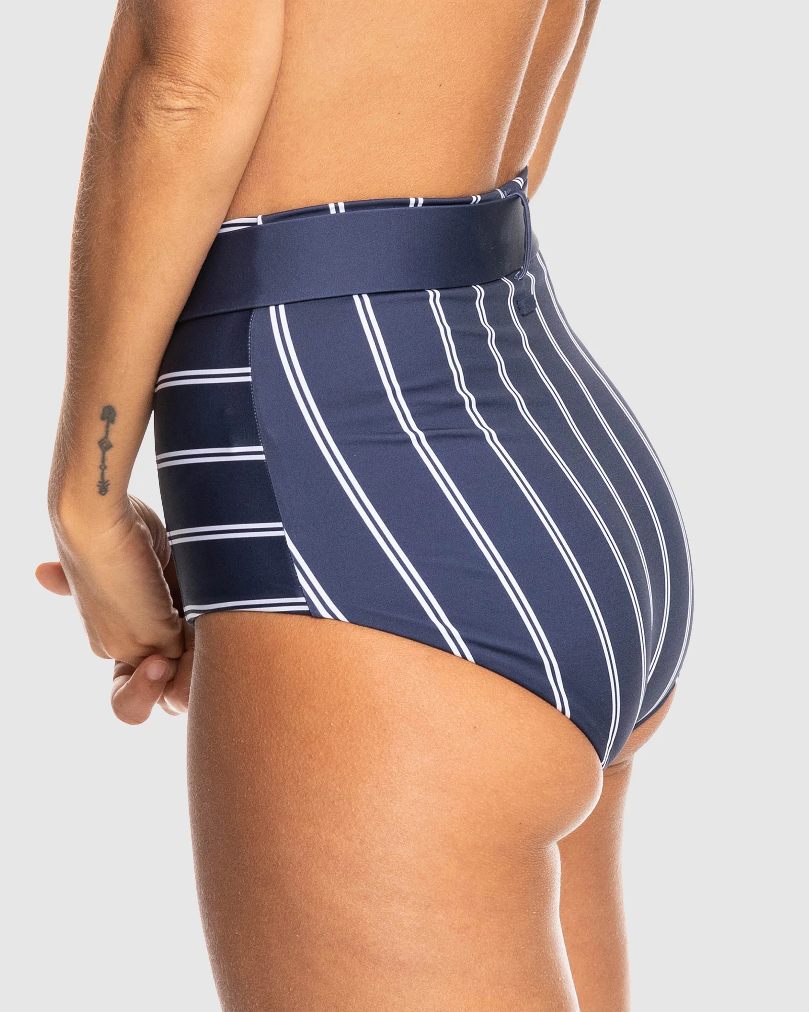 Womens Pt Roxy Love Belt Shorty Bikini Bottom - Image 2
