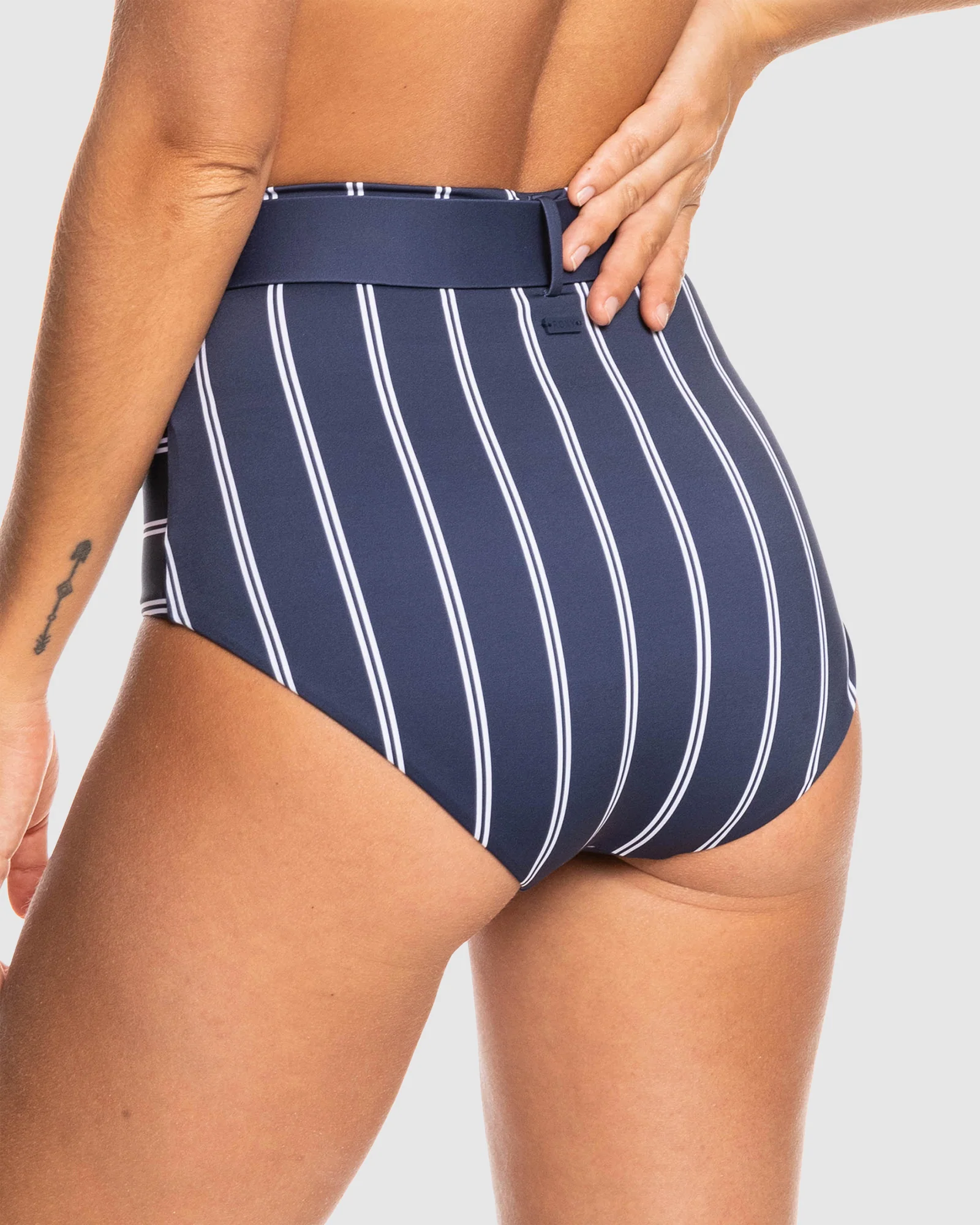 Womens Pt Roxy Love Belt Shorty Bikini Bottom - Image 3