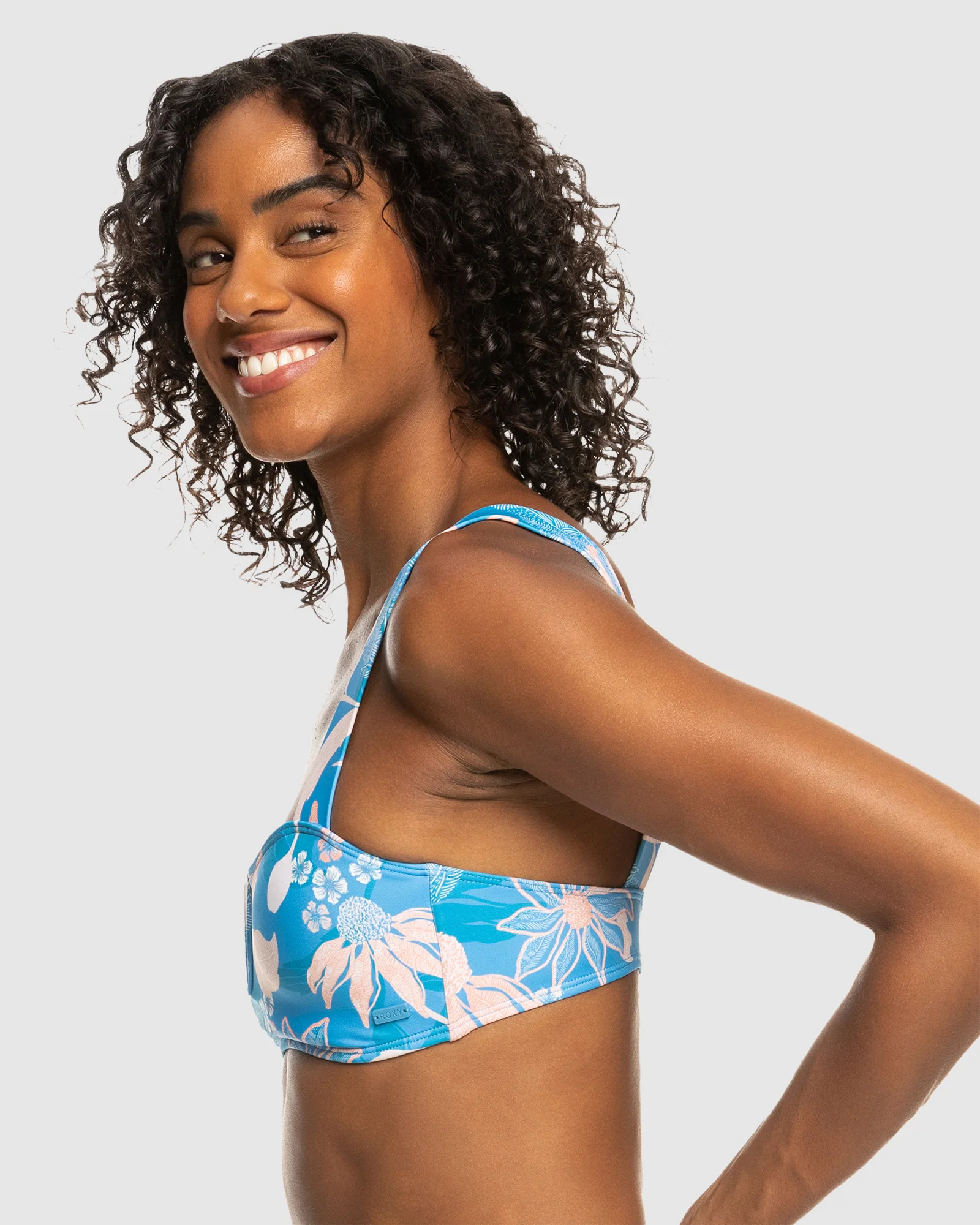 Womens Pt Roxy Love The Coco V Bikini Top - Image 2