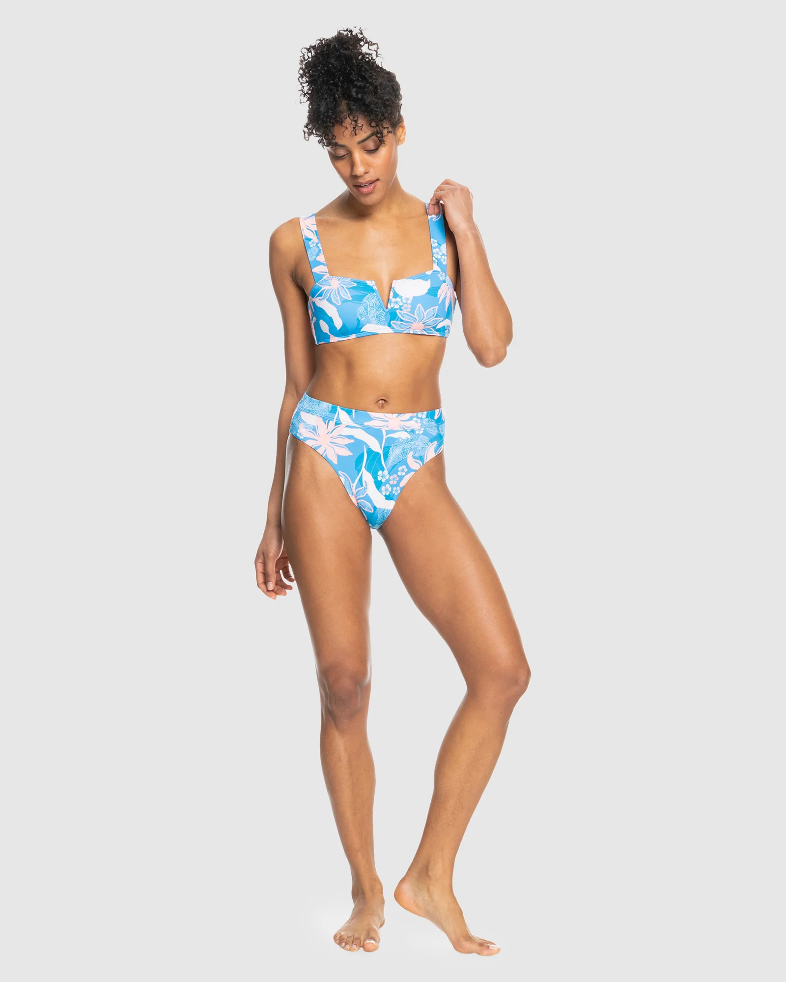 Womens PT Roxy Love The Shorey Bikini Bottom - Image 4