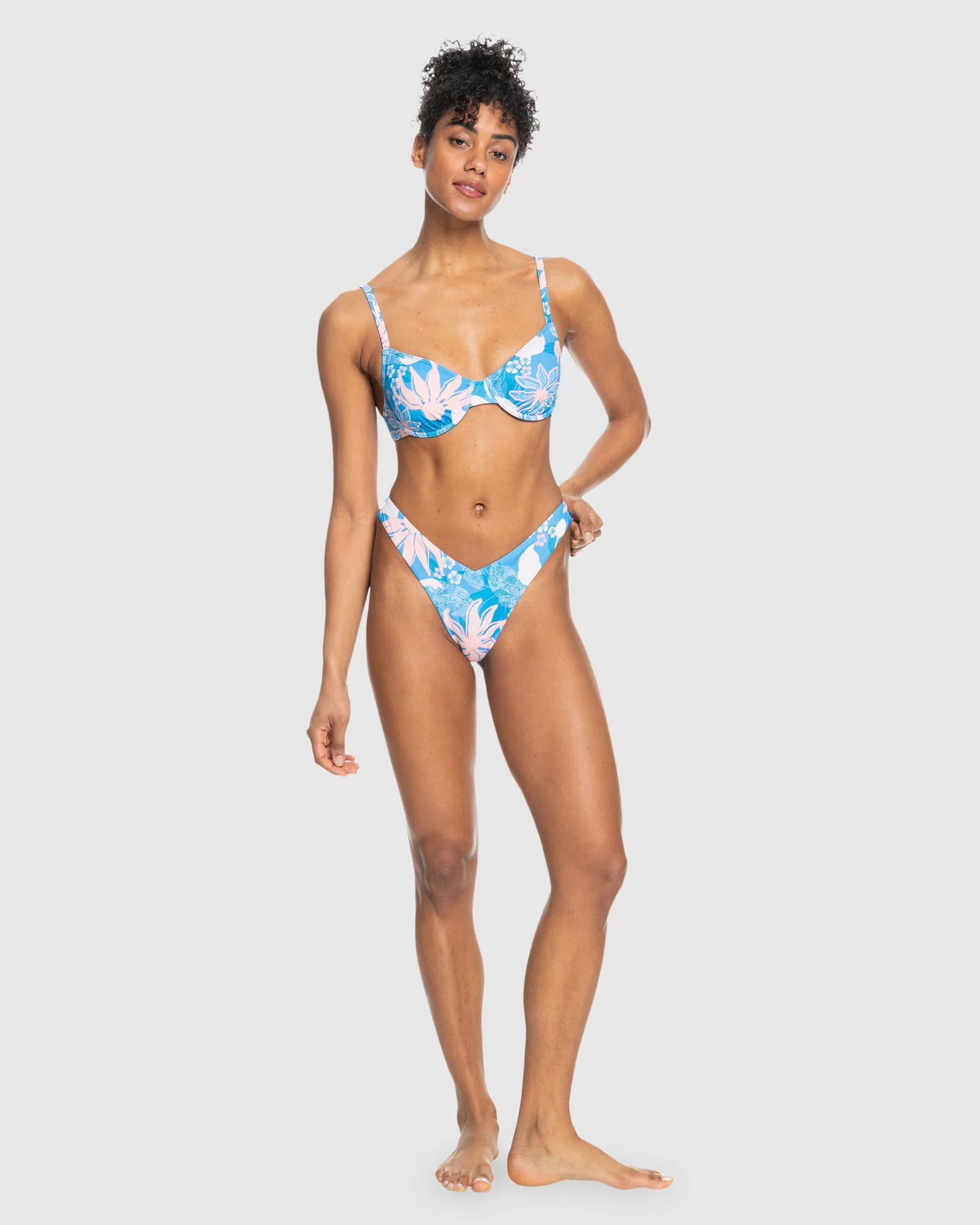 Womens PT Roxy Love The Sunseeker Bikini Bottom - Image 4