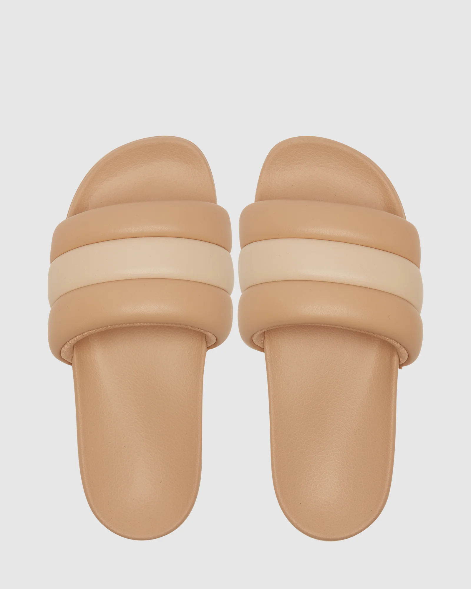 Womens Puff It Sandals - Image 3