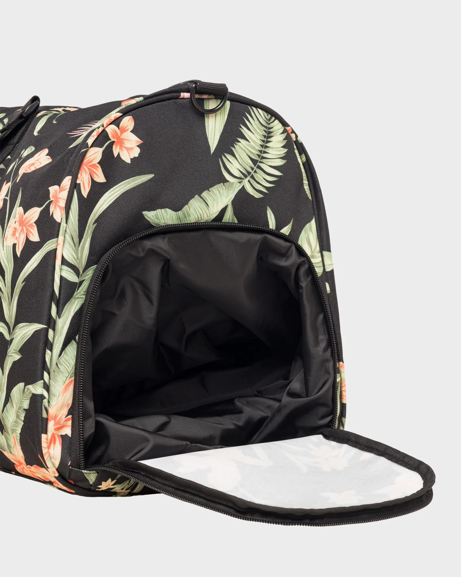 Womens Pumpkin Spice Duffle - Image 5