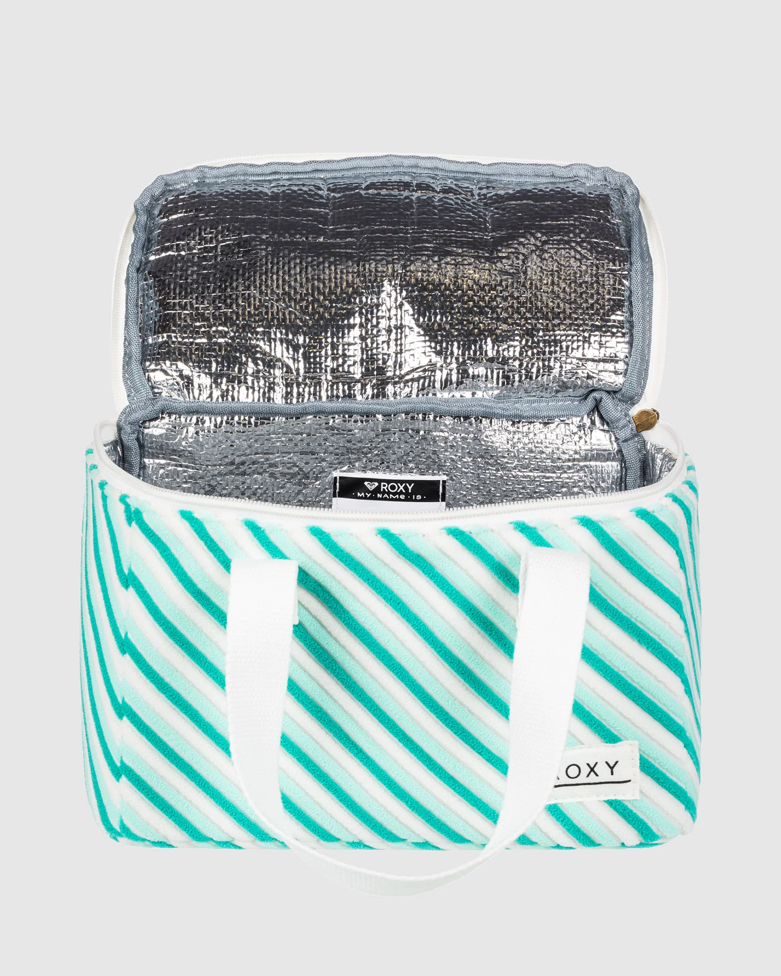 Womens Puzzled Driftwood Cooler Bag - Image 4