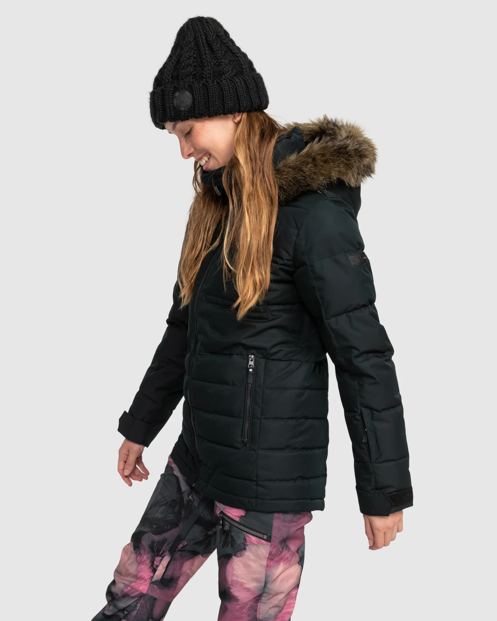 Womens Quinn Snow Jacket - Image 2