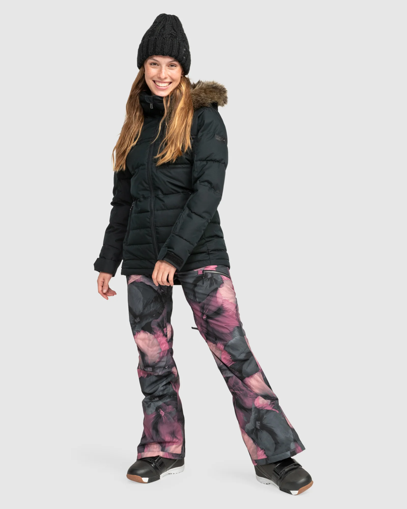Womens Quinn Snow Jacket - Image 5