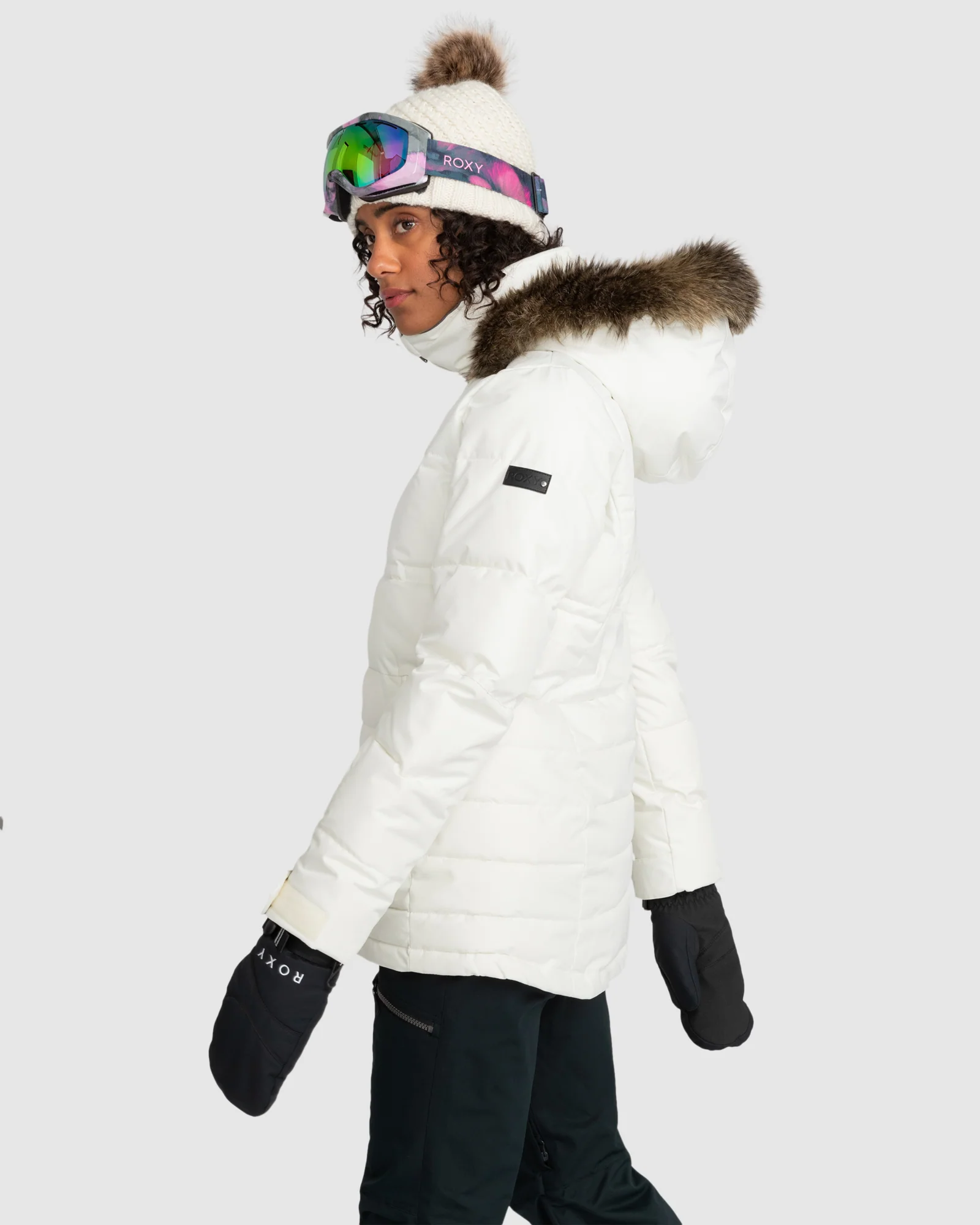 Womens Quinn Snow Jacket - Image 2