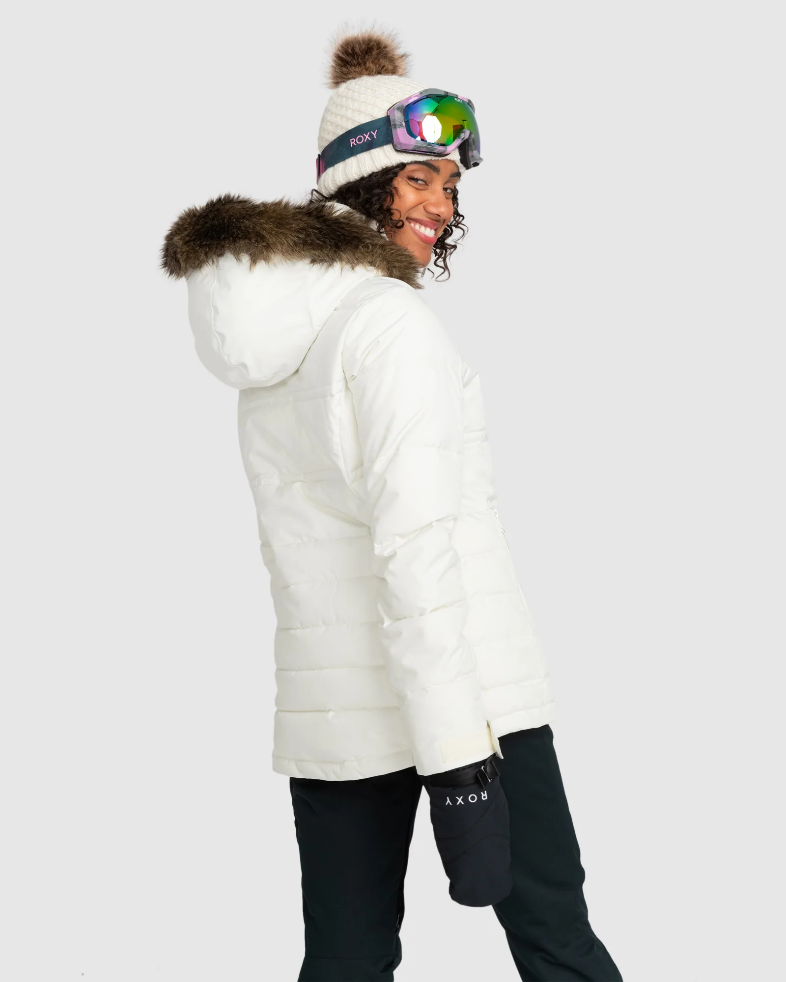 Womens Quinn Snow Jacket - Image 3