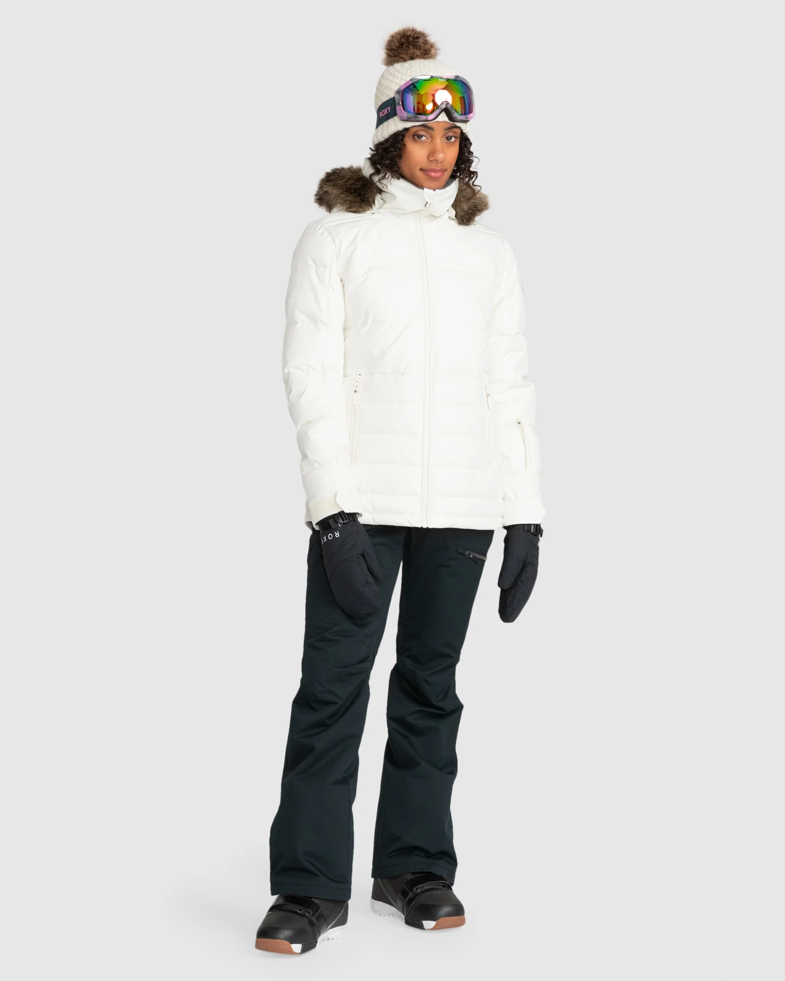 Womens Quinn Snow Jacket - Image 5