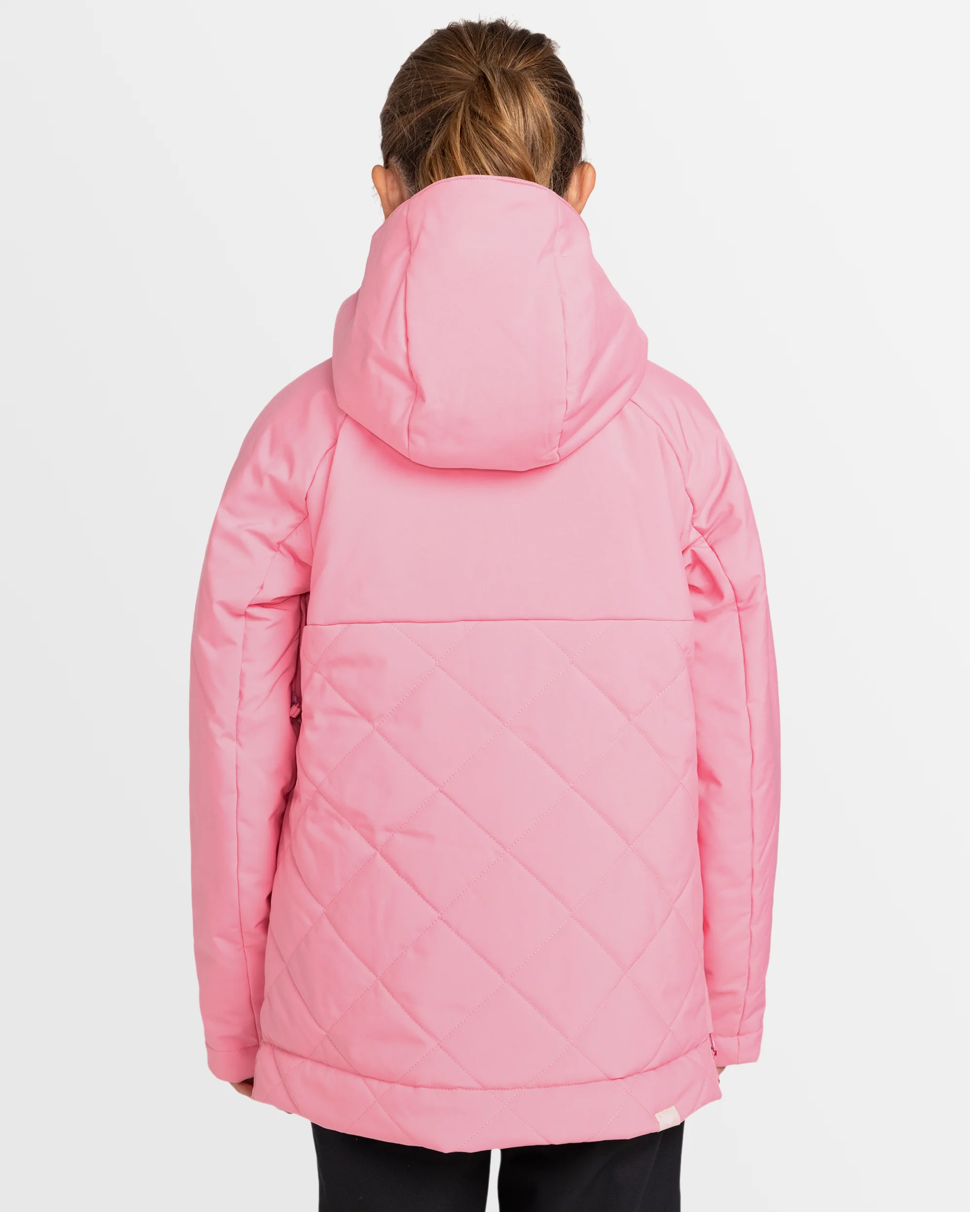 Girls 8-16 Radiant Lines Overhead Snow Jacket - Image 2