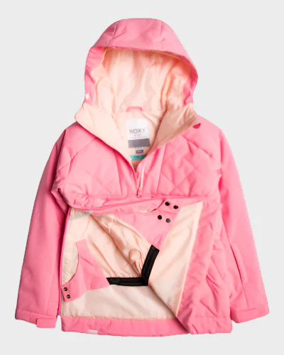 Girls 8-16 Radiant Lines Overhead Snow Jacket - Image 3