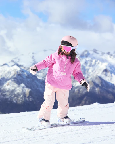 Girls 8-16 Radiant Lines Overhead Snow Jacket - Image 4