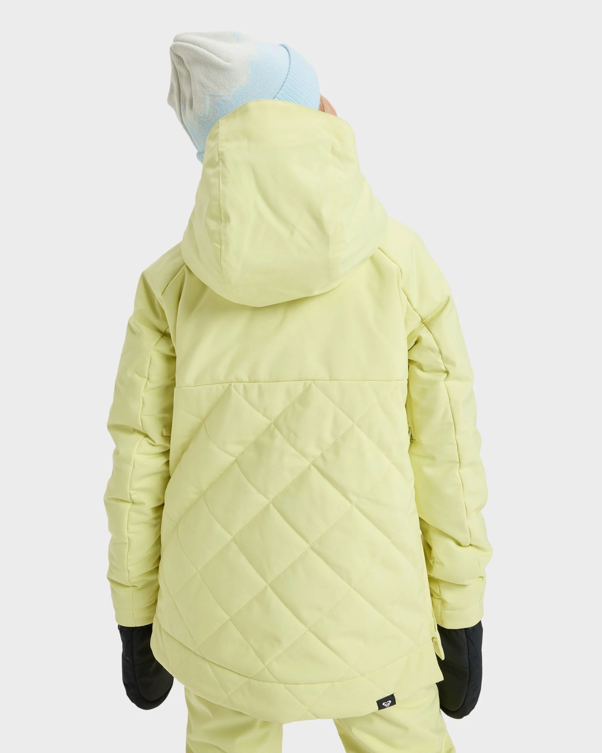 Girls 8-16 Radiant Lines Overhead Snow Jacket - Image 2