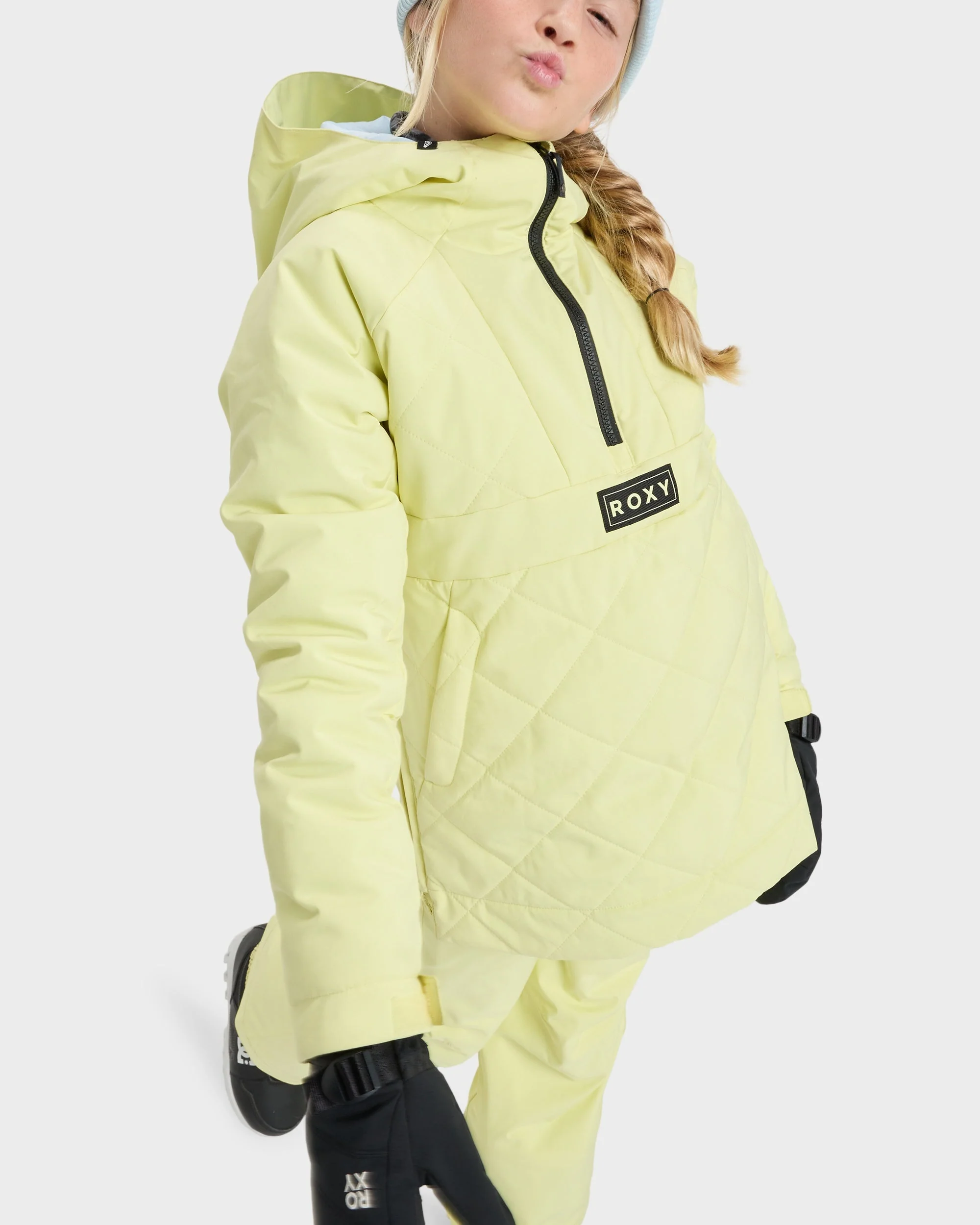 Girls 8-16 Radiant Lines Overhead Snow Jacket - Image 3