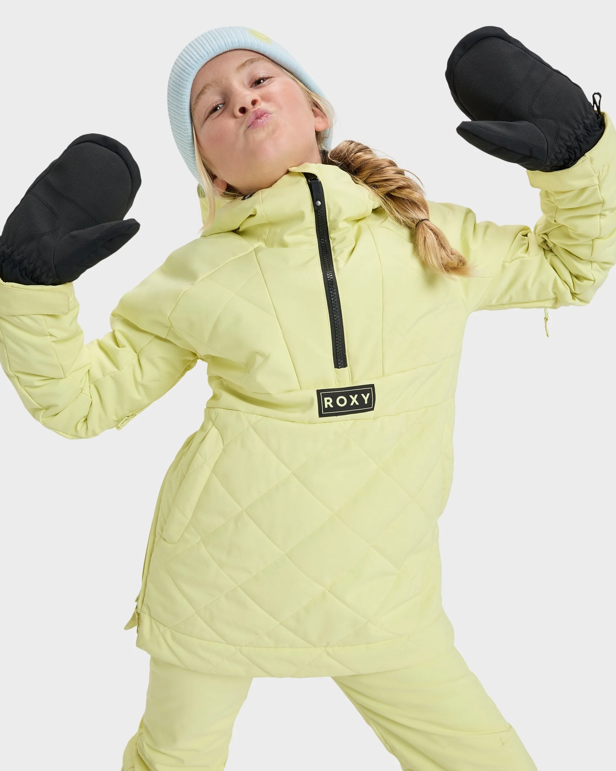 Girls 8-16 Radiant Lines Overhead Snow Jacket - Image 4