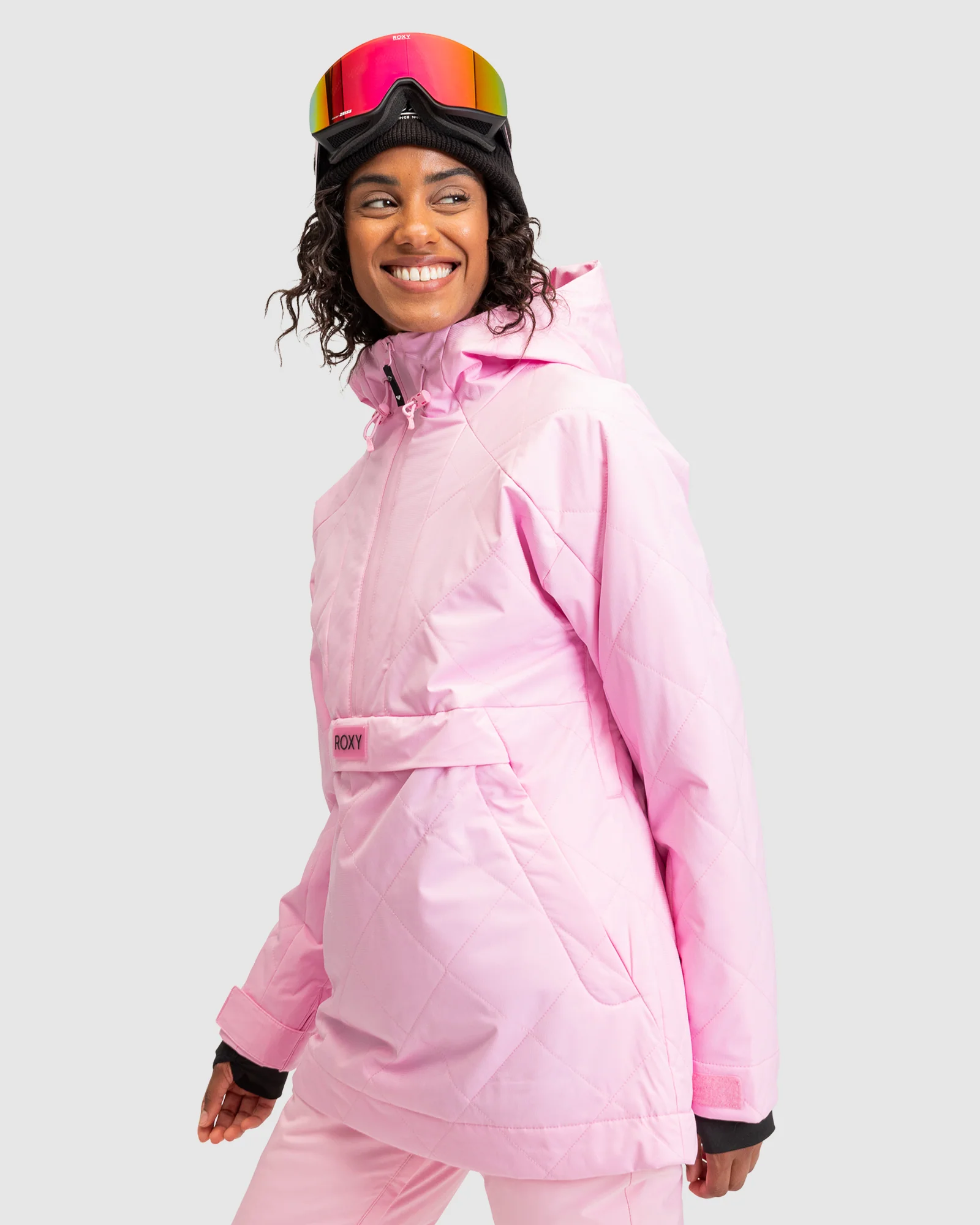Womens Radiant Lines Overhead Snow Jacket - Image 2