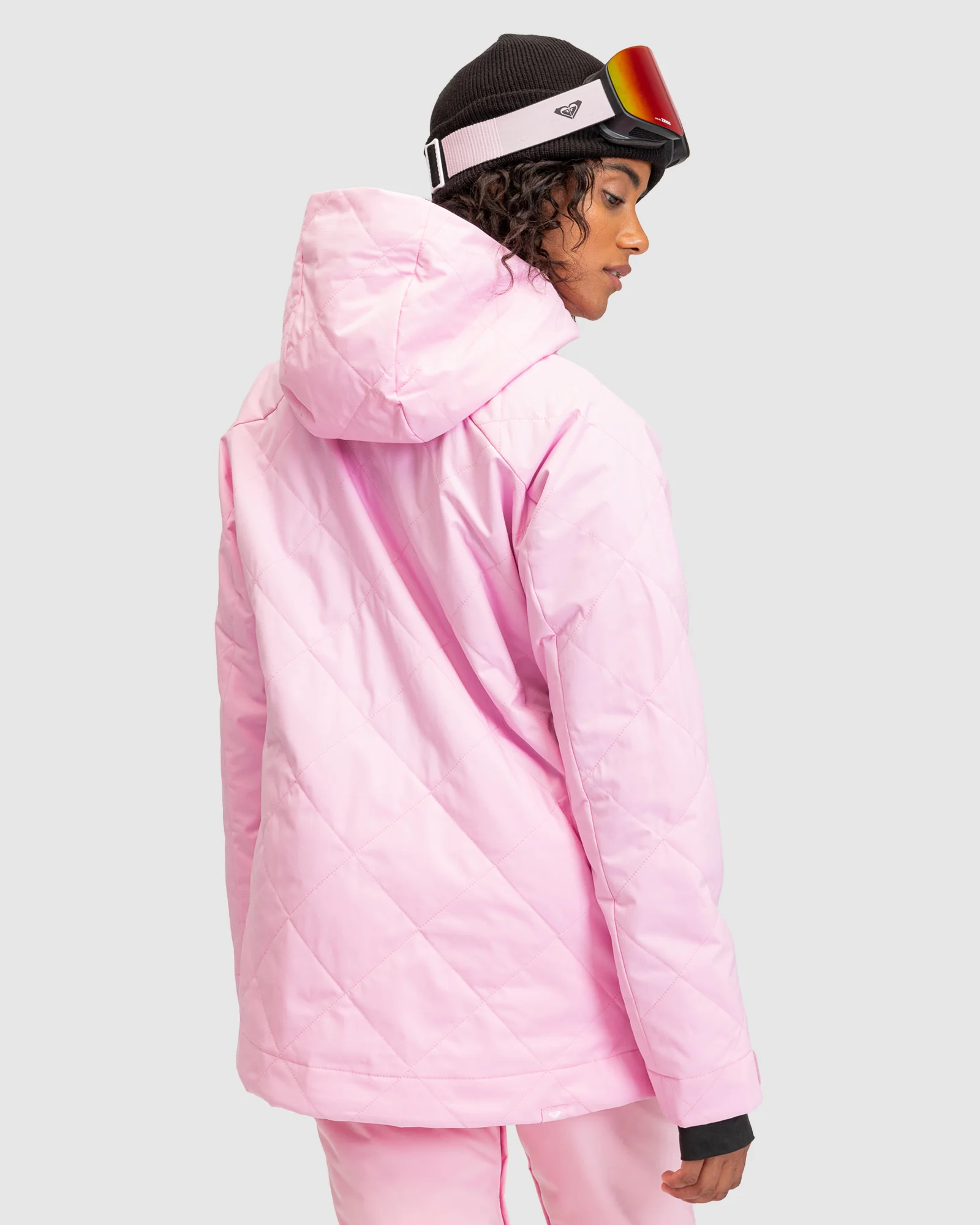Womens Radiant Lines Overhead Snow Jacket - Image 3