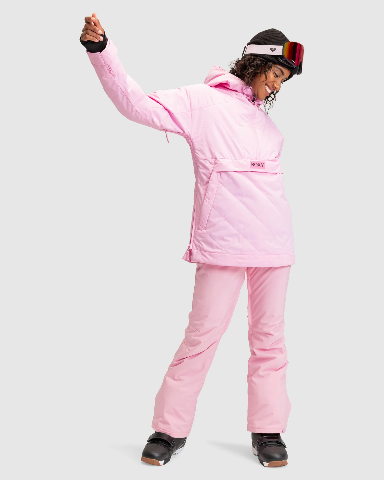 Womens Radiant Lines Overhead Snow Jacket - Image 5
