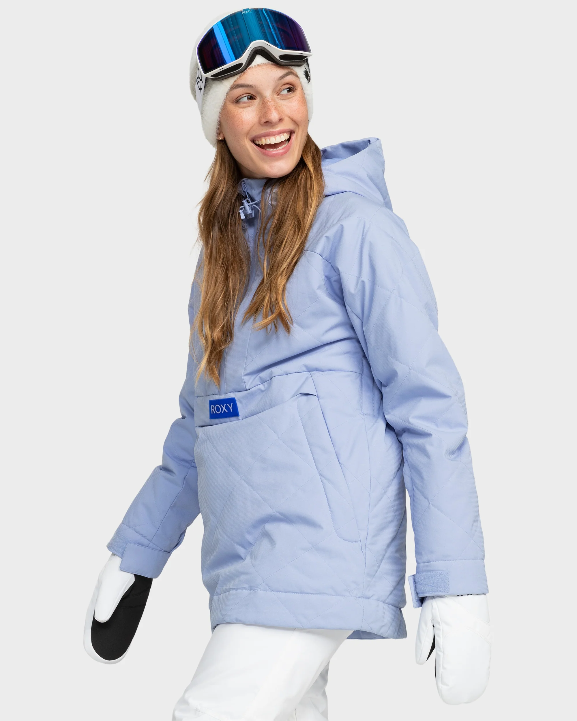 Womens Radiant Lines Overhead Snow Jacket - Image 2
