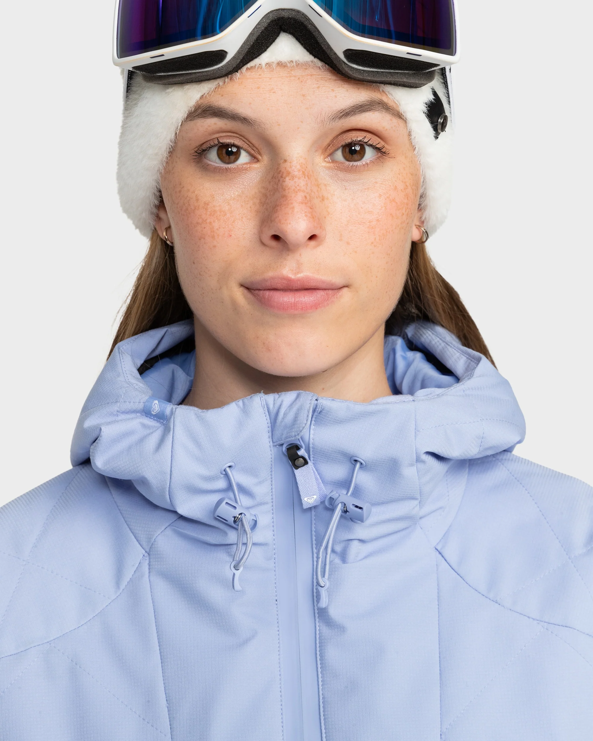 Womens Radiant Lines Overhead Snow Jacket - Image 3