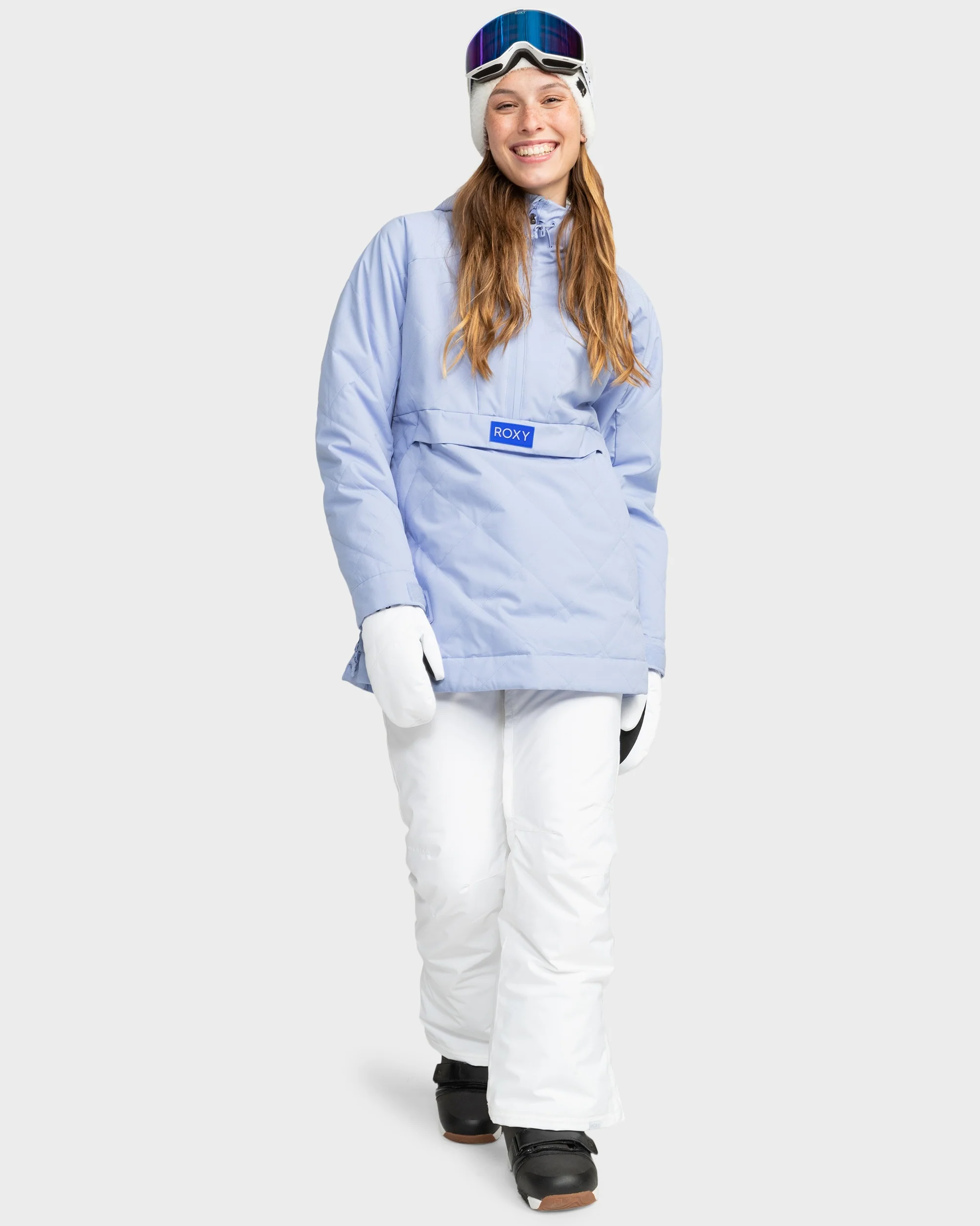 Womens Radiant Lines Overhead Snow Jacket - Image 7