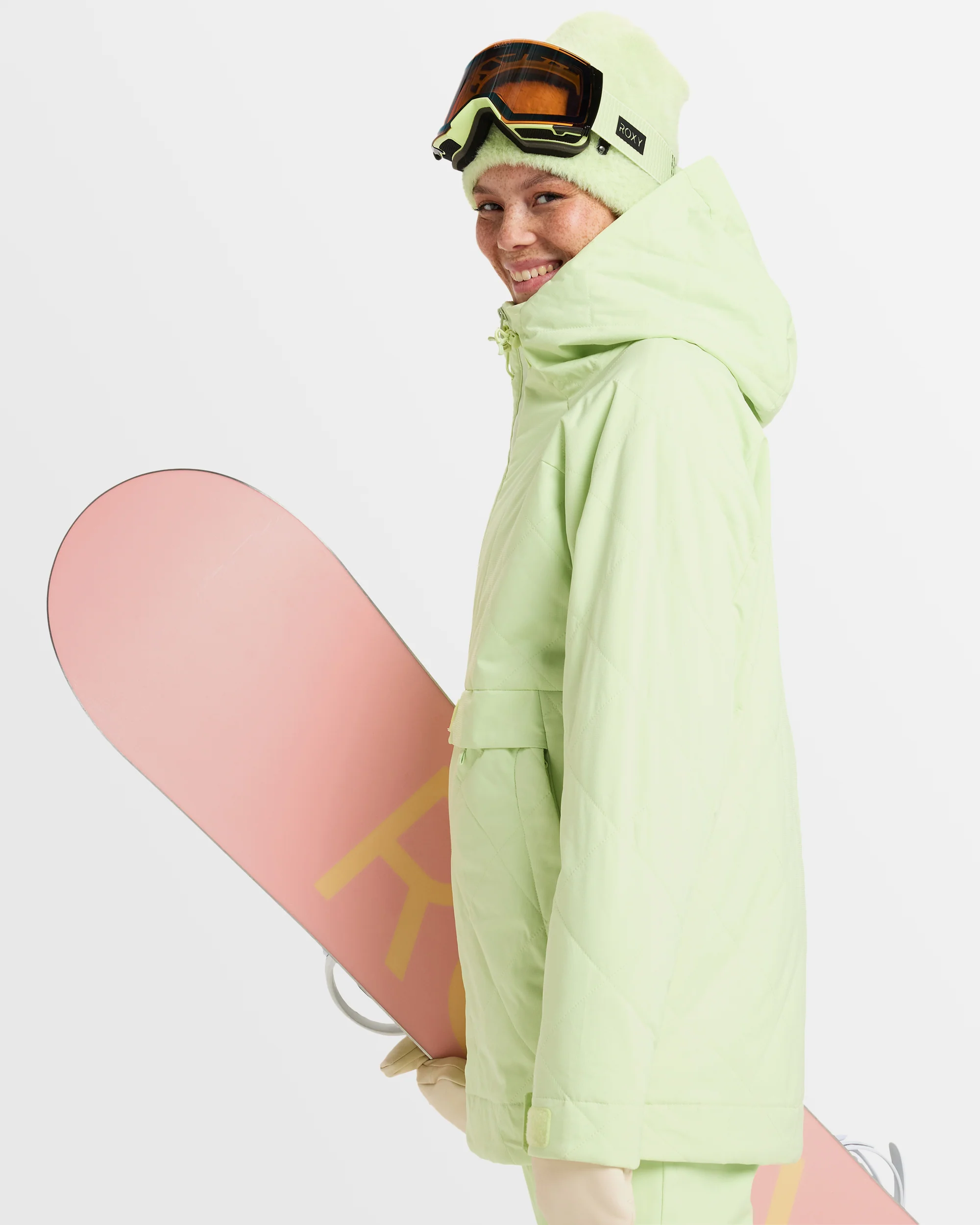 Womens Radiant Lines Overhead Snow Jacket - Image 2