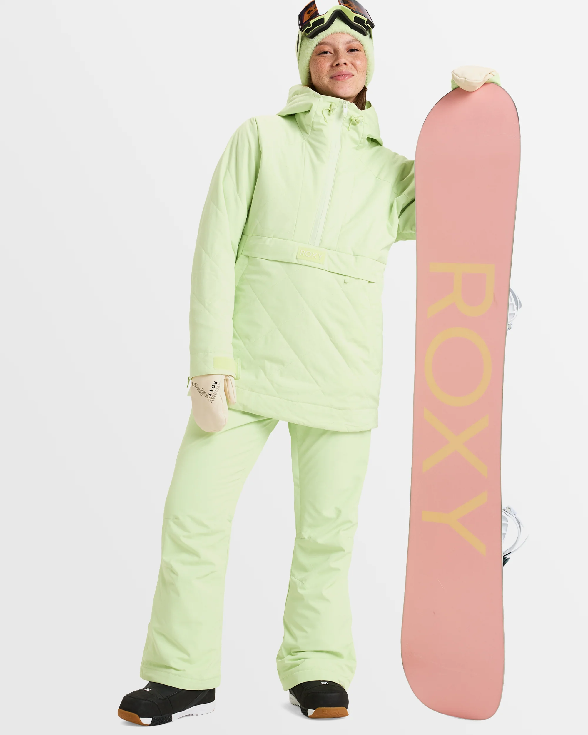 Womens Radiant Lines Overhead Snow Jacket - Image 5
