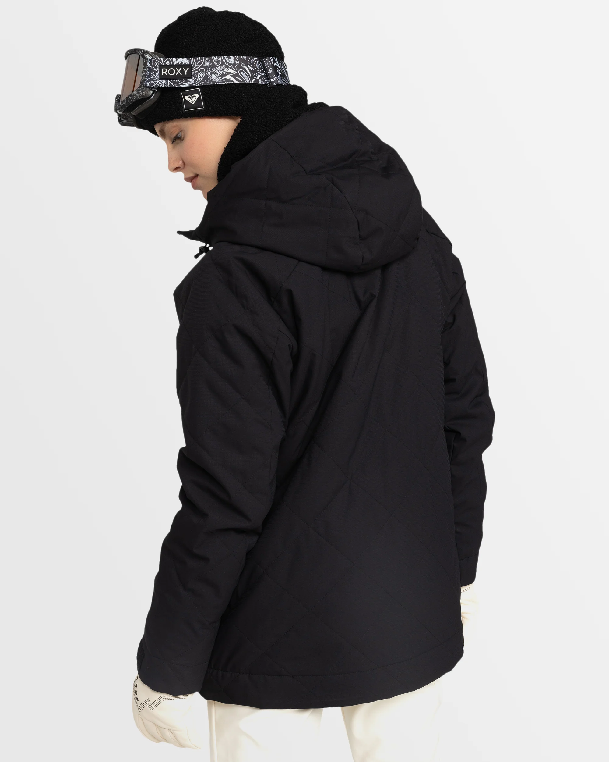 Womens Radiant Lines Overhead Snow Jacket - Image 3