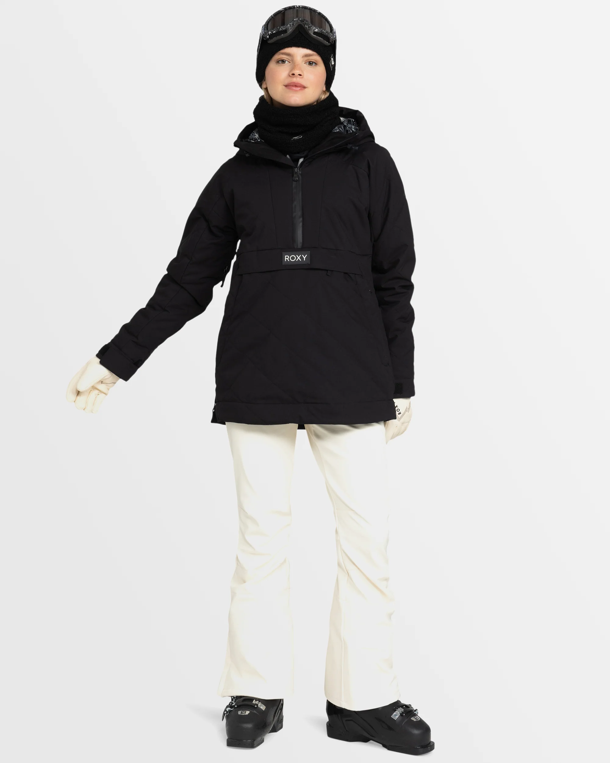 Womens Radiant Lines Overhead Snow Jacket - Image 5