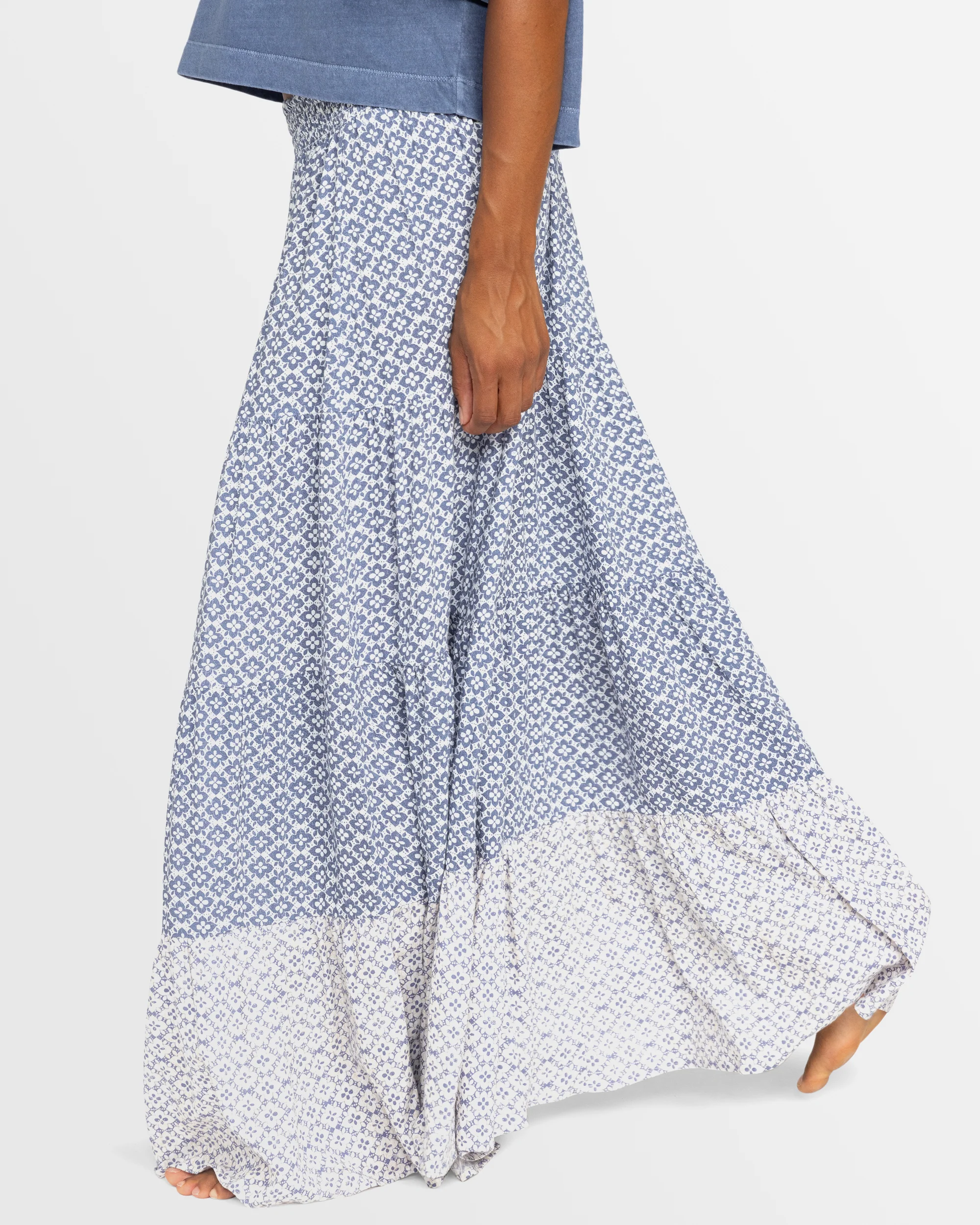 Womens Radiant Sun Maxi Skirt - Image 2