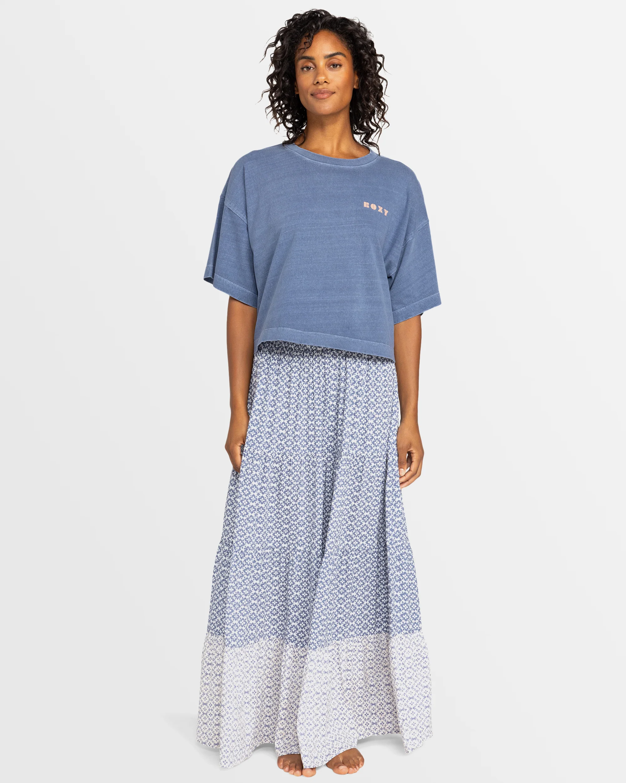 Womens Radiant Sun Maxi Skirt - Image 5