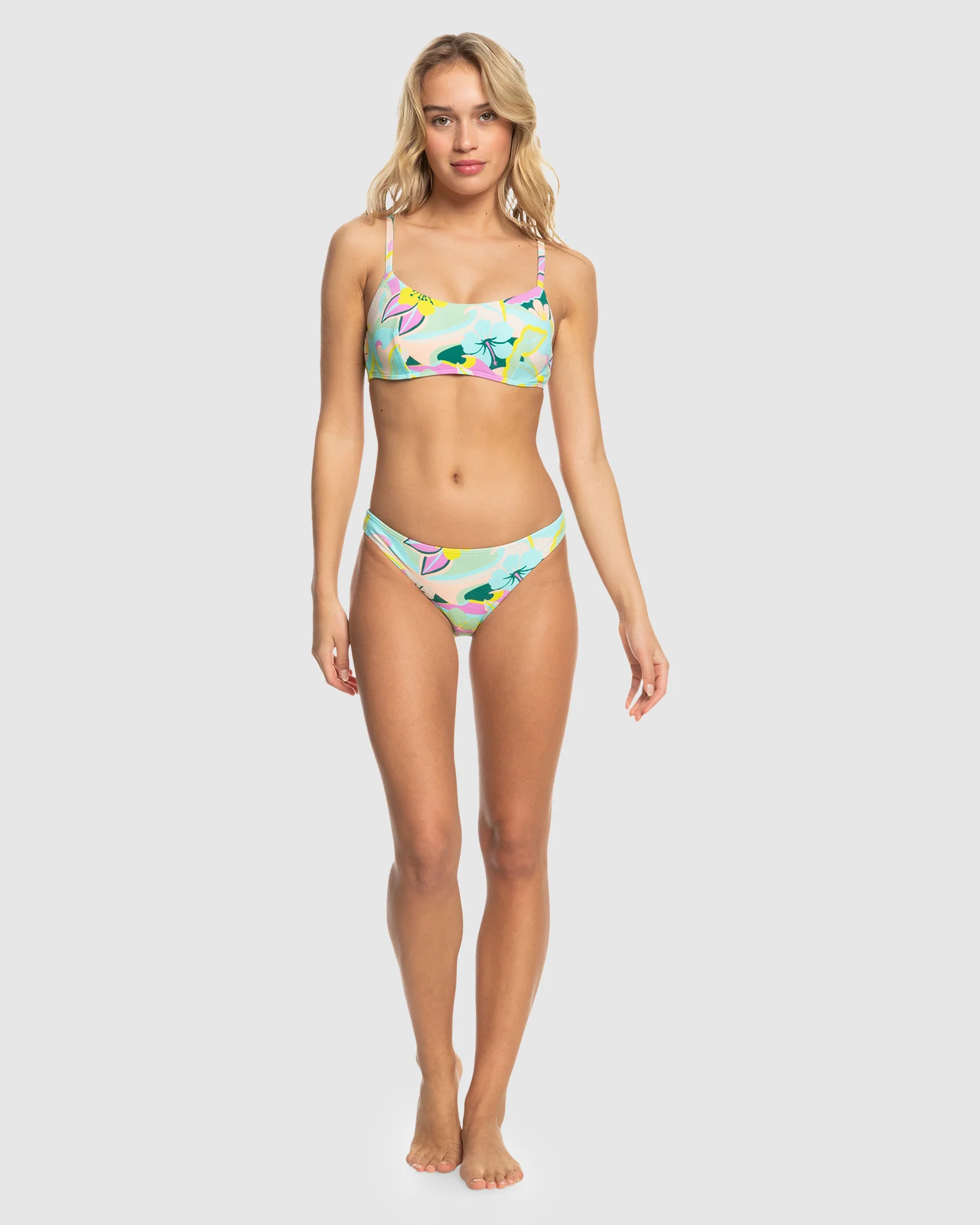 Womens Rave Wave Moderate Bikini Bottom - Image 5