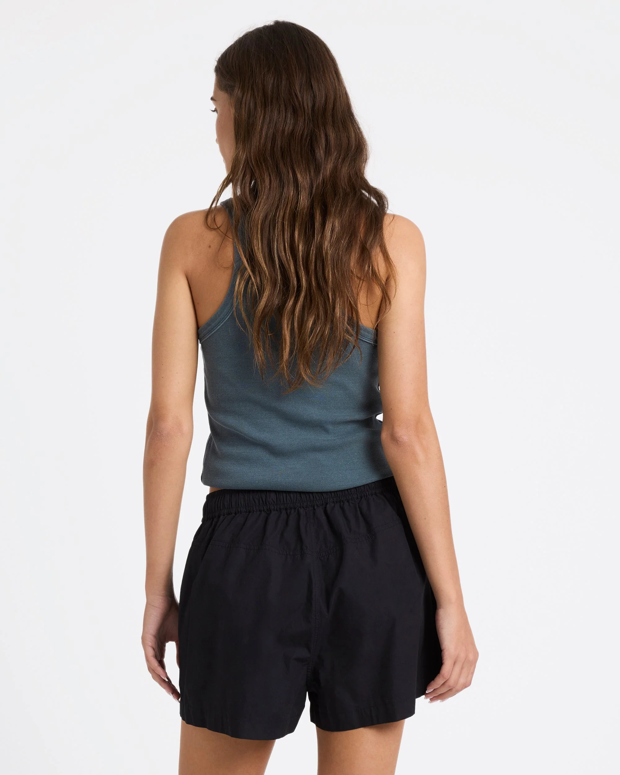 Womens Recess Elastic Waist Shorts - Image 3