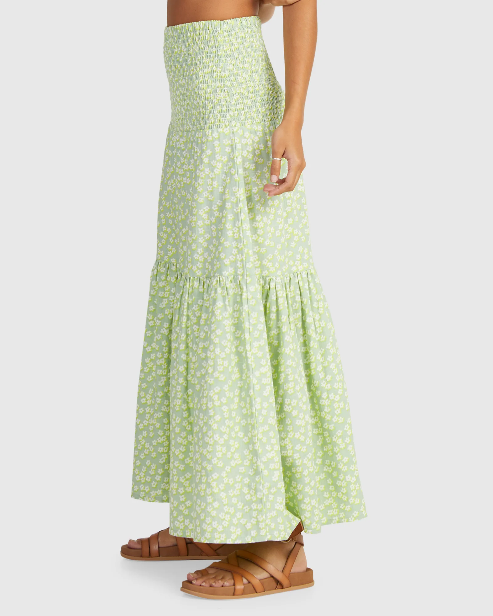 Womens Remember The Time Slub Ii Skirt - Image 2