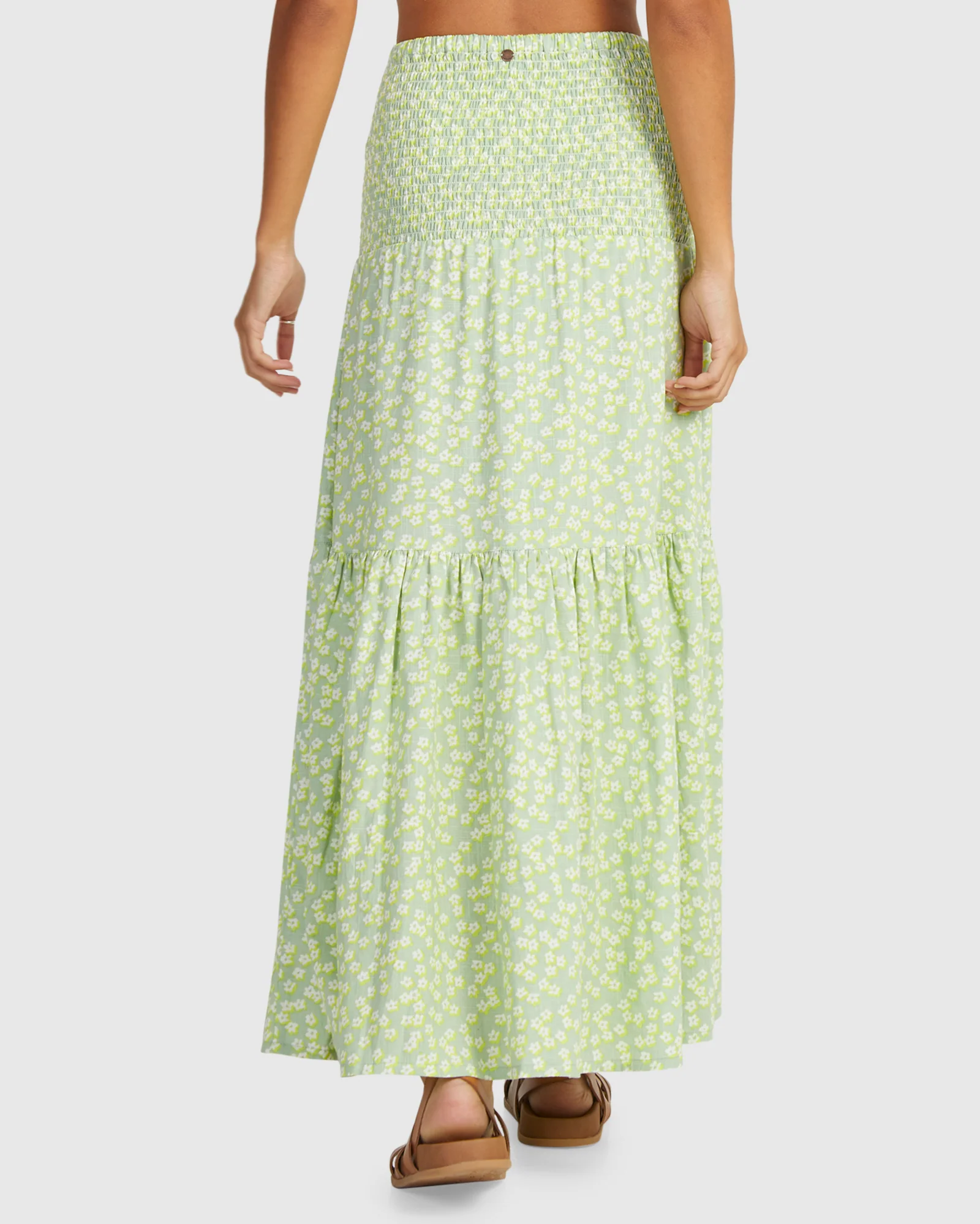 Womens Remember The Time Slub Ii Skirt - Image 3