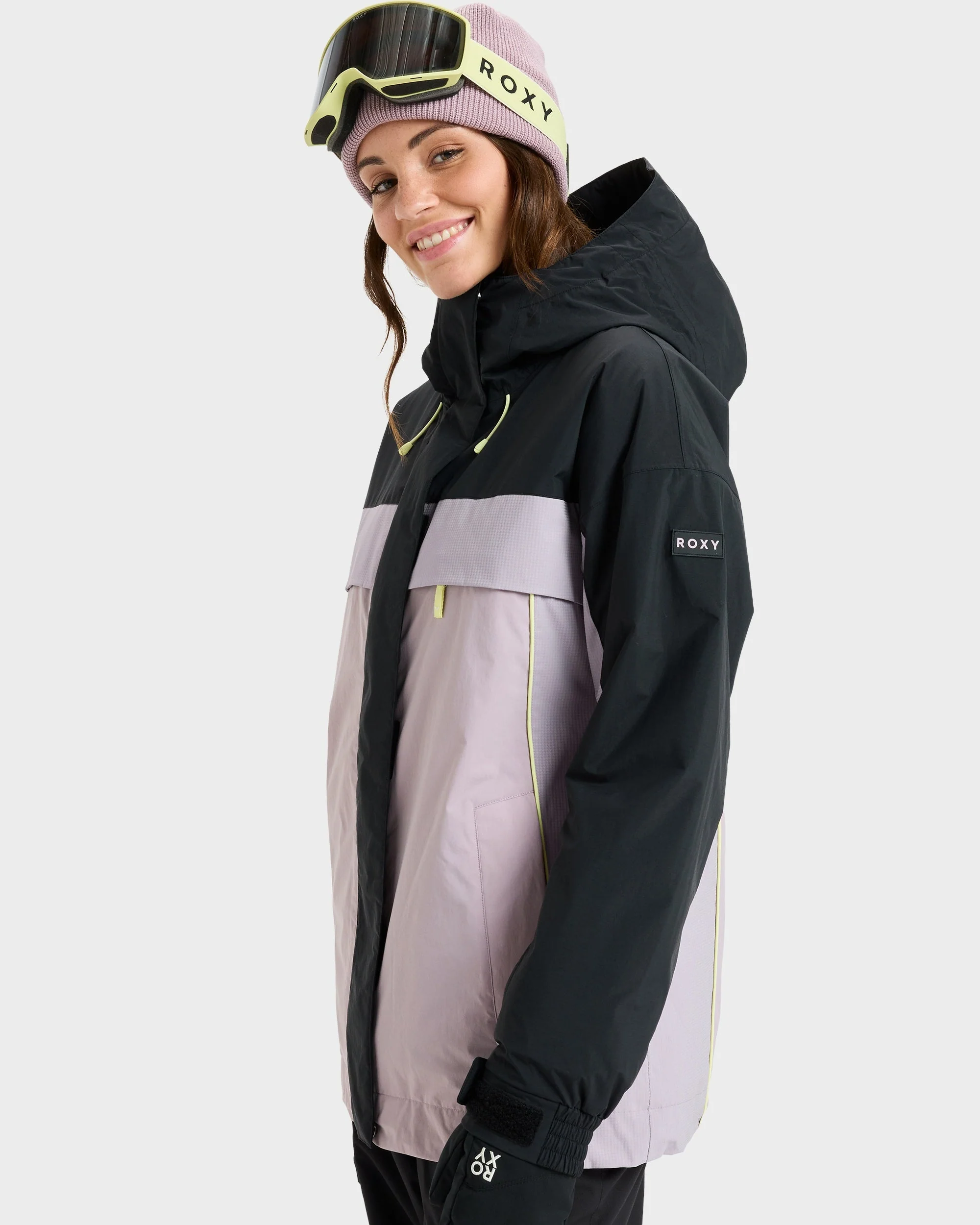 Womens Respective Snow Jacket - Image 2