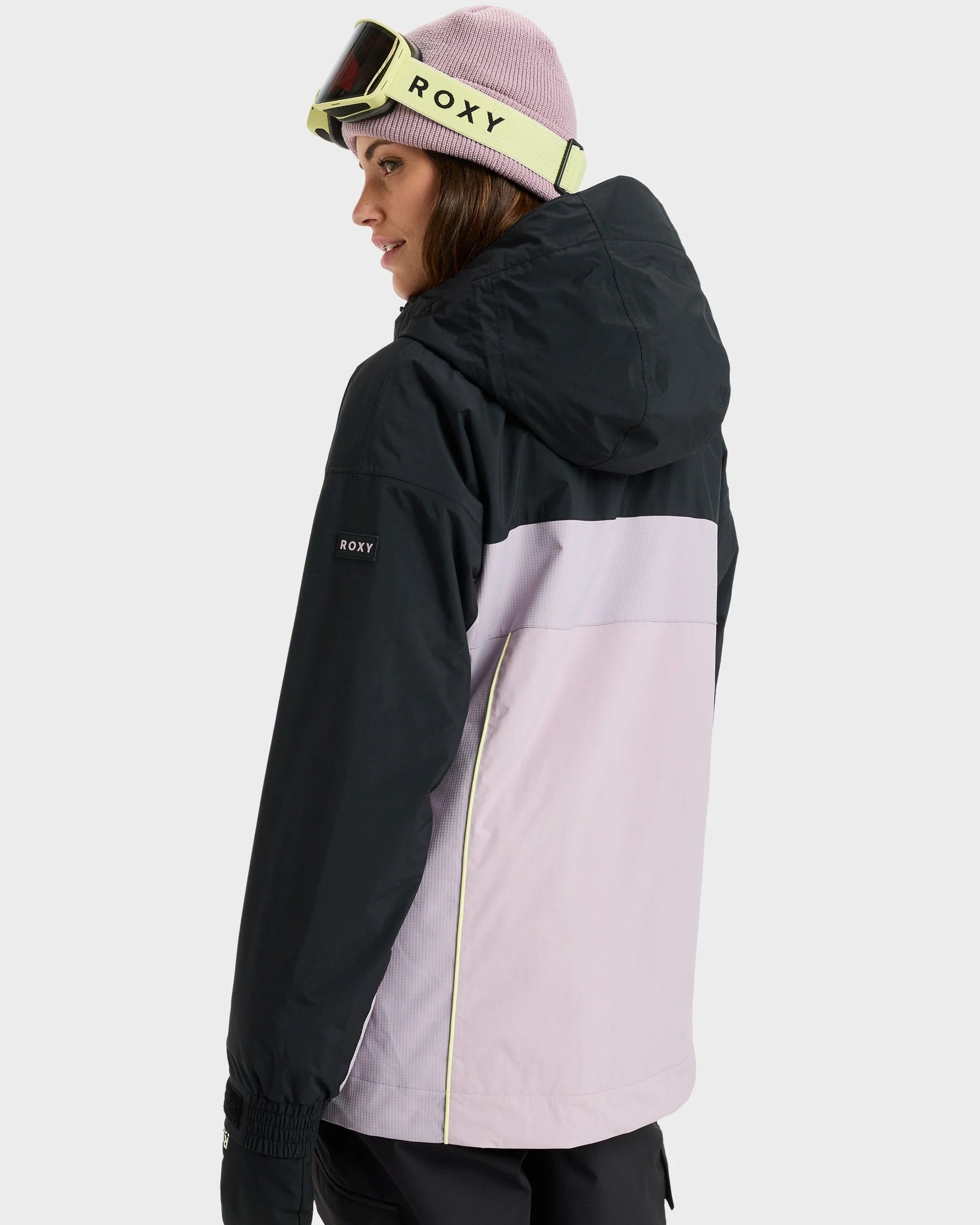 Womens Respective Snow Jacket - Image 3