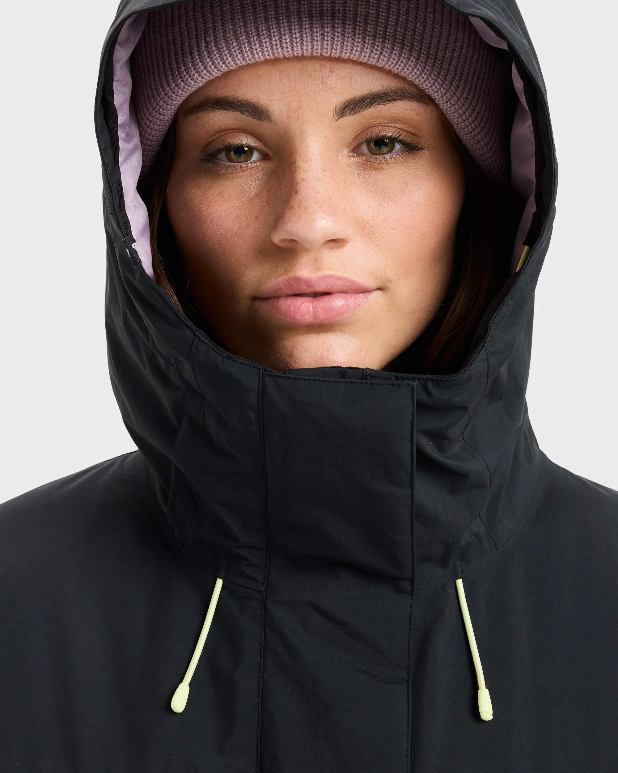 Womens Respective Snow Jacket - Image 4