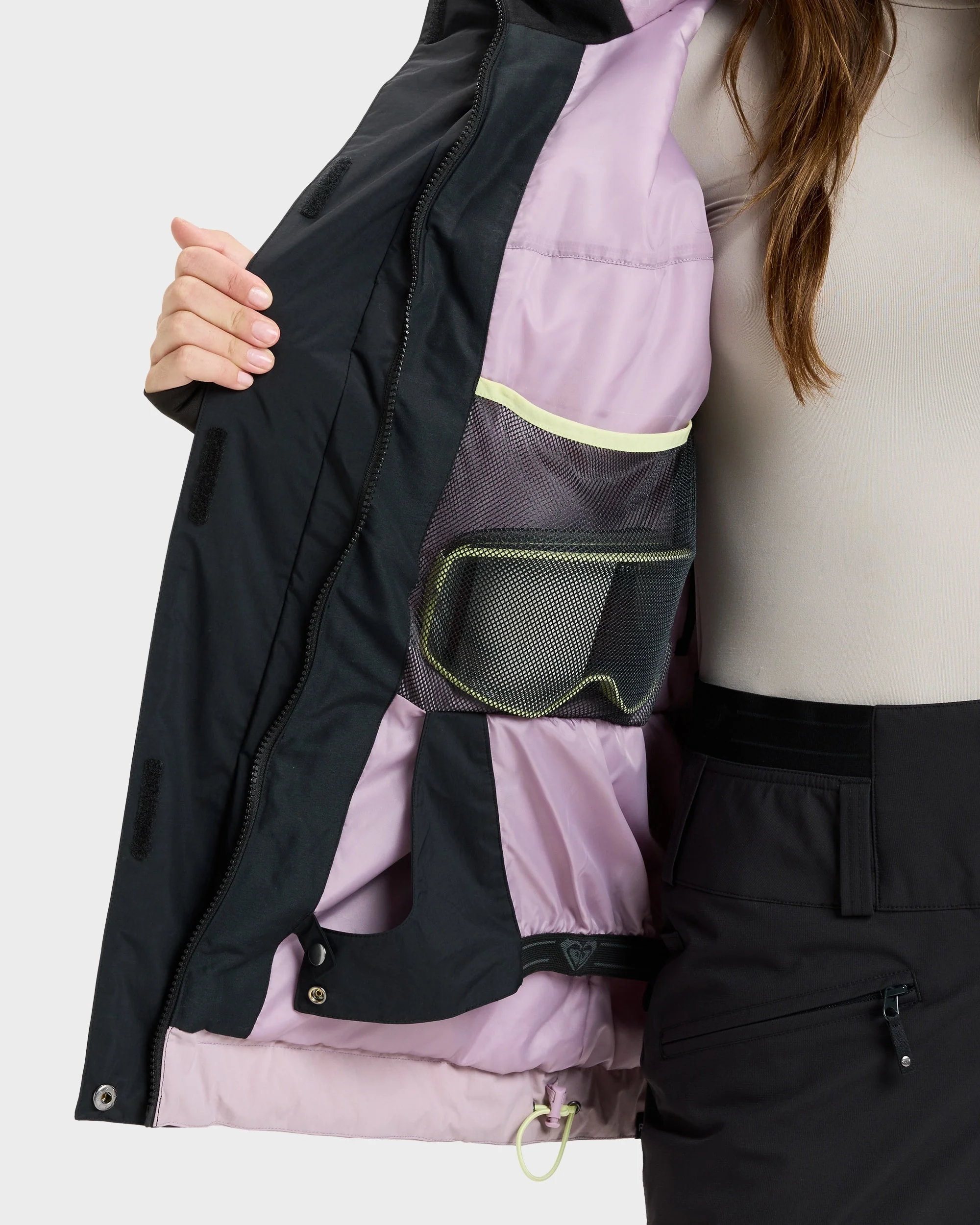 Womens Respective Snow Jacket - Image 7