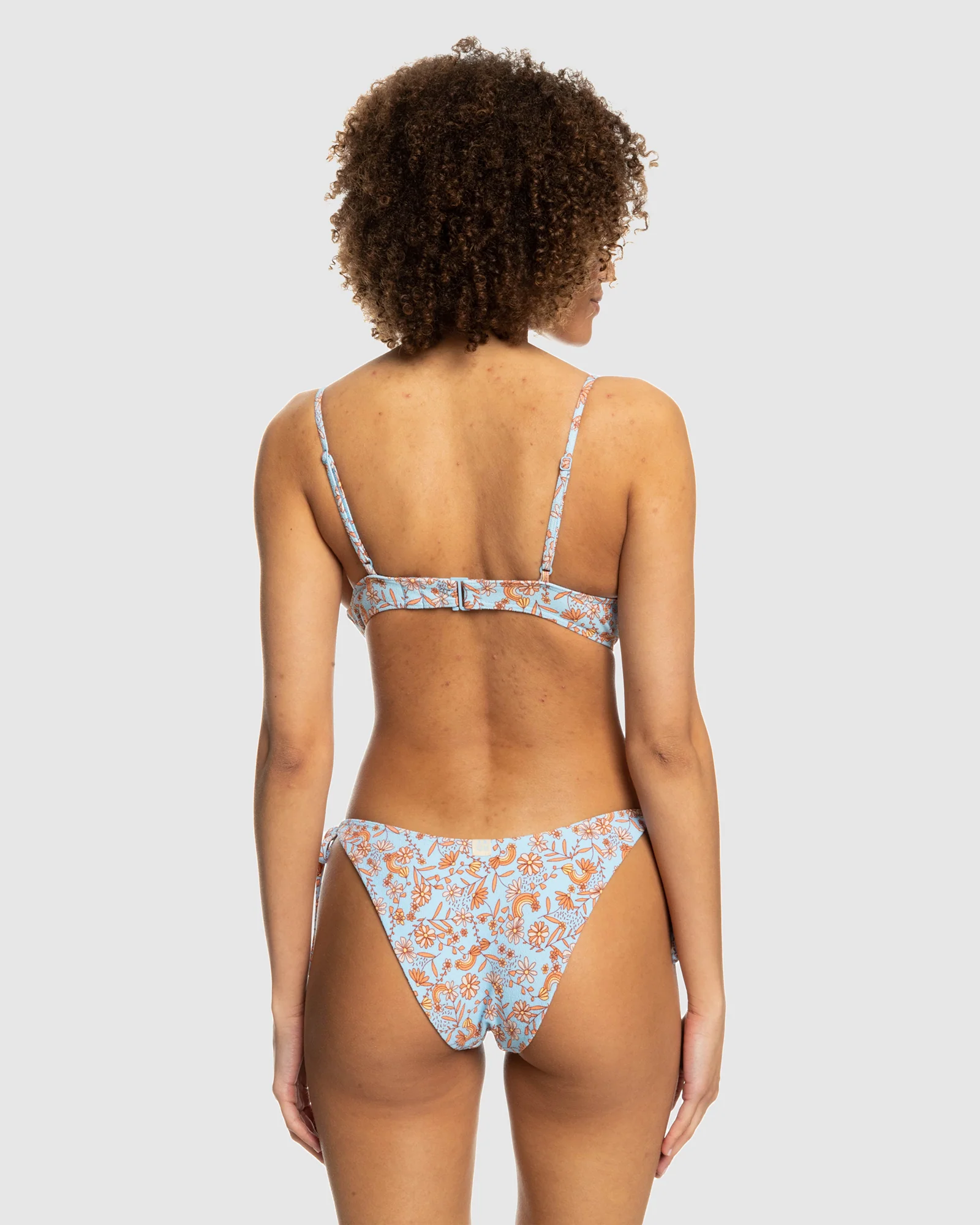 Womens Retro Isle Uw Elongated Top Bikini Top - Image 3